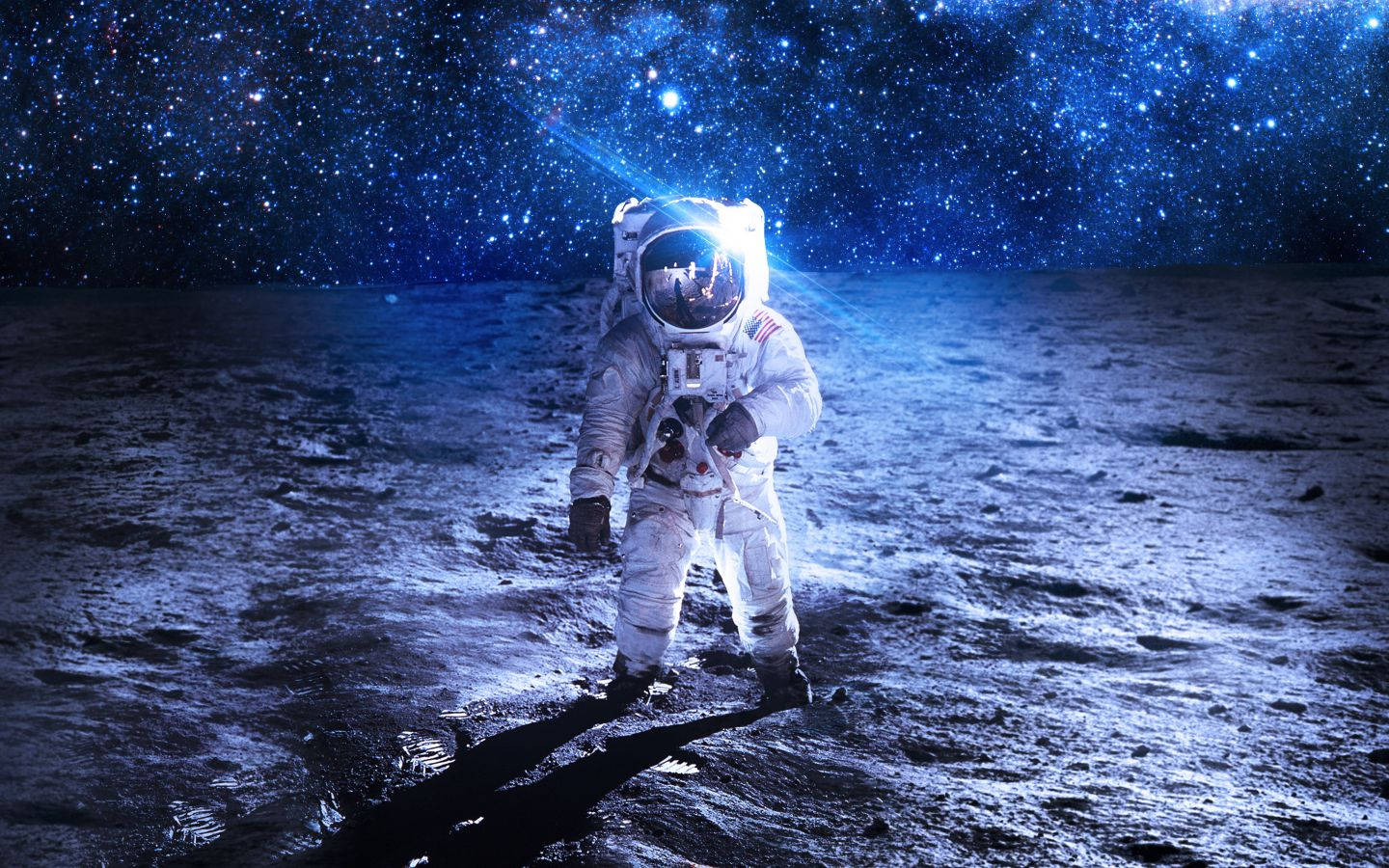 Astronaut Aesthetic HD Wallpaper