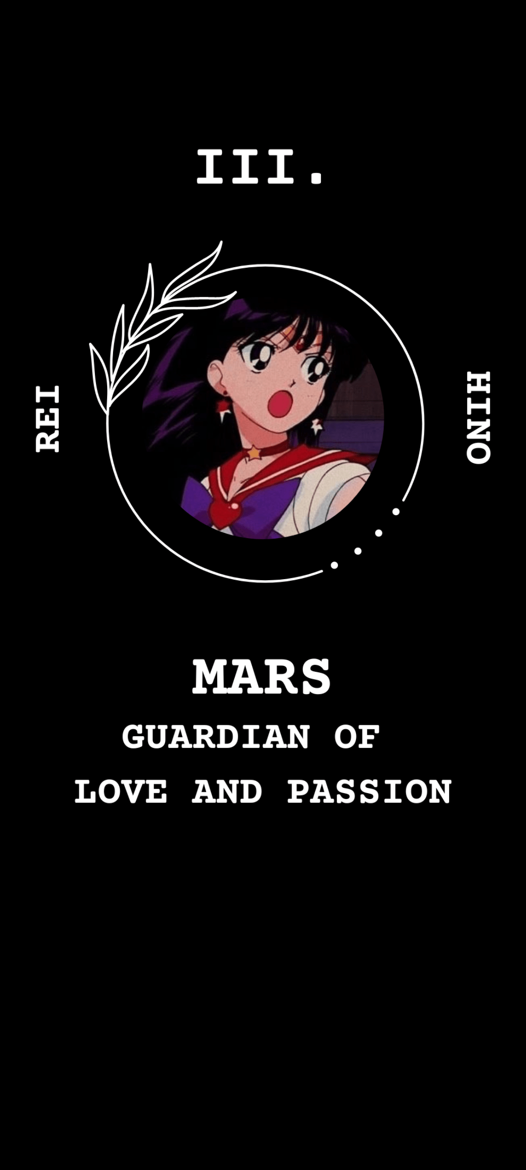 Sailor moon phone wallpaper i made : r