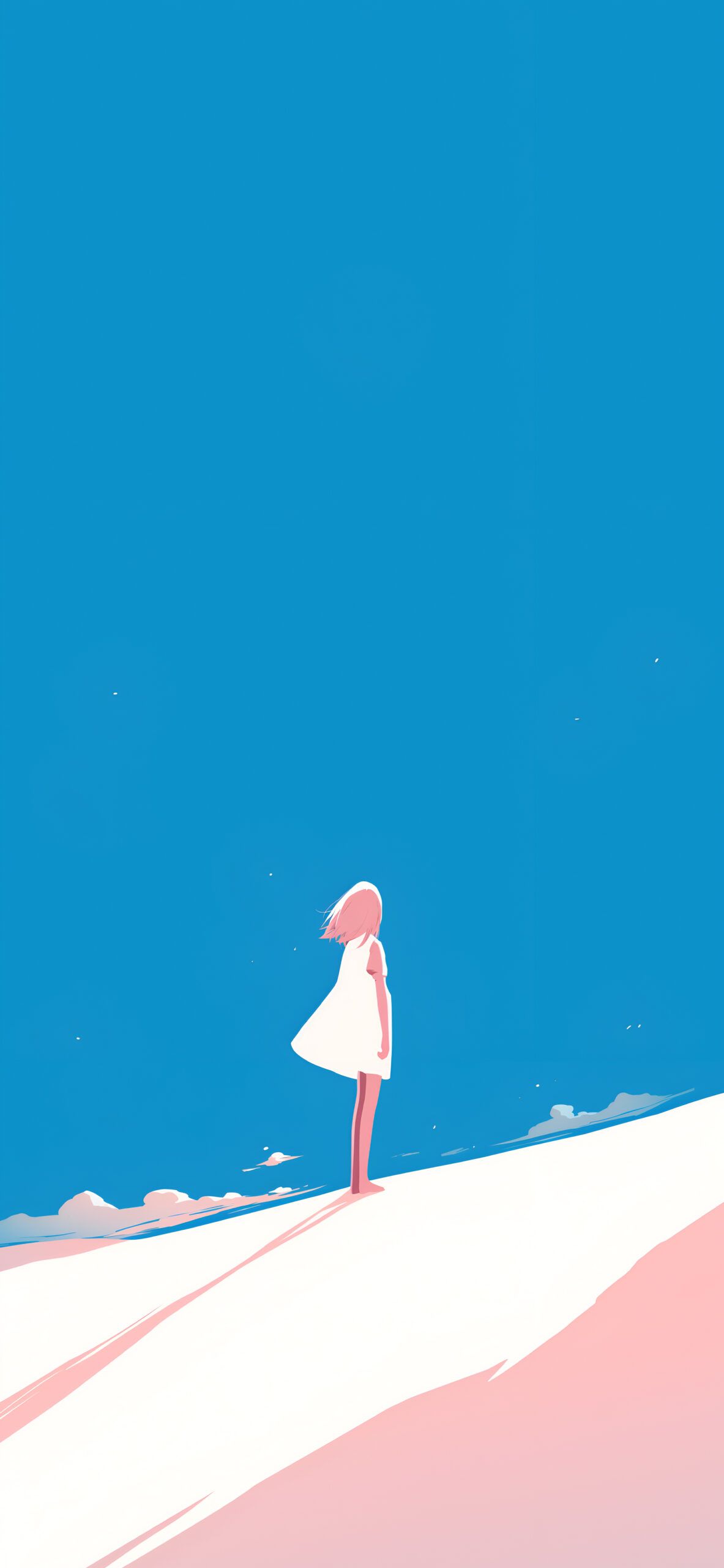 Minimalist, pastel