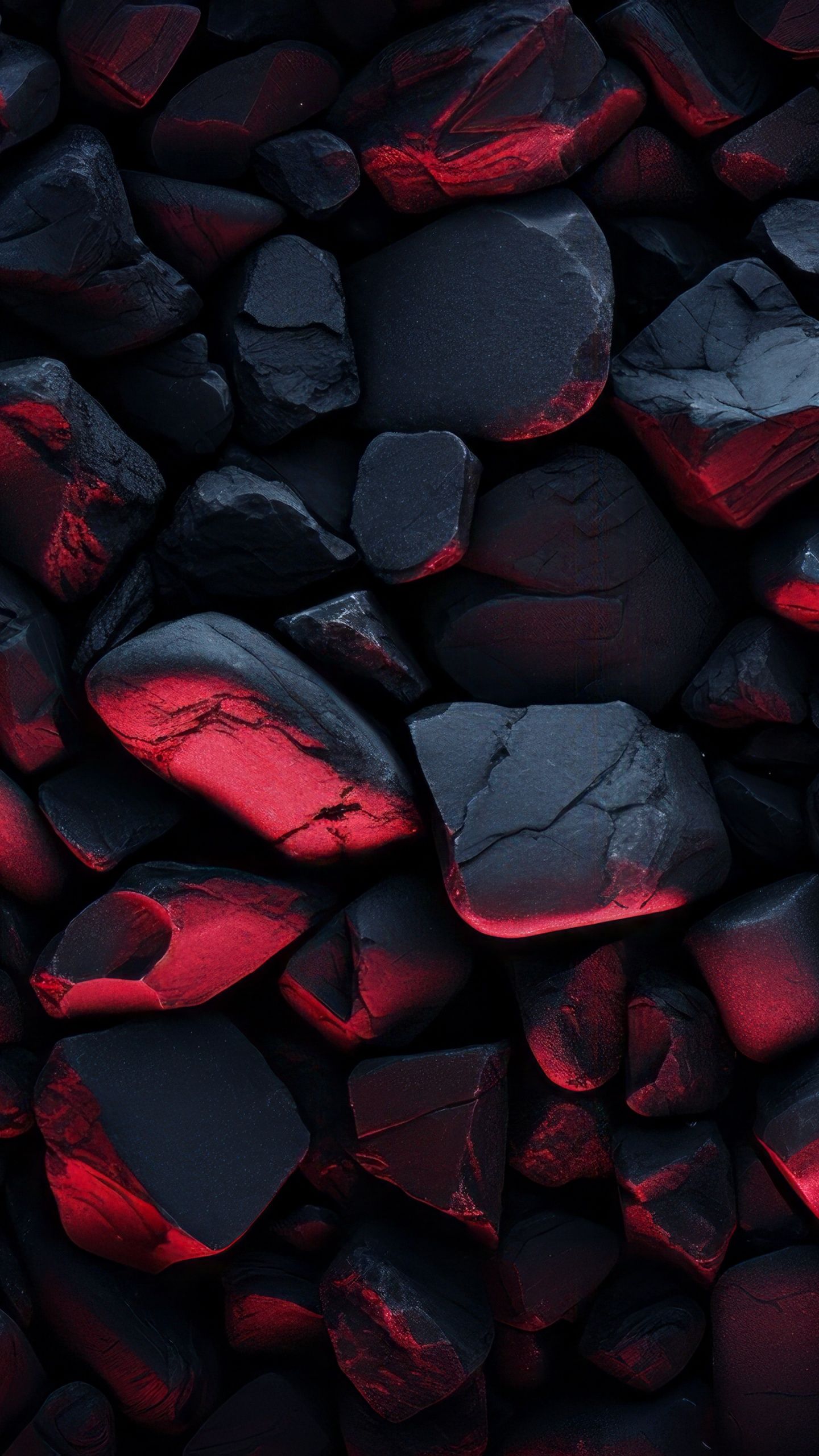 Black rocks Wallpaper 4K, Dark