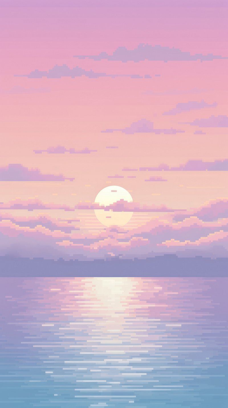 iPhone Sunset Wallpaper. Free