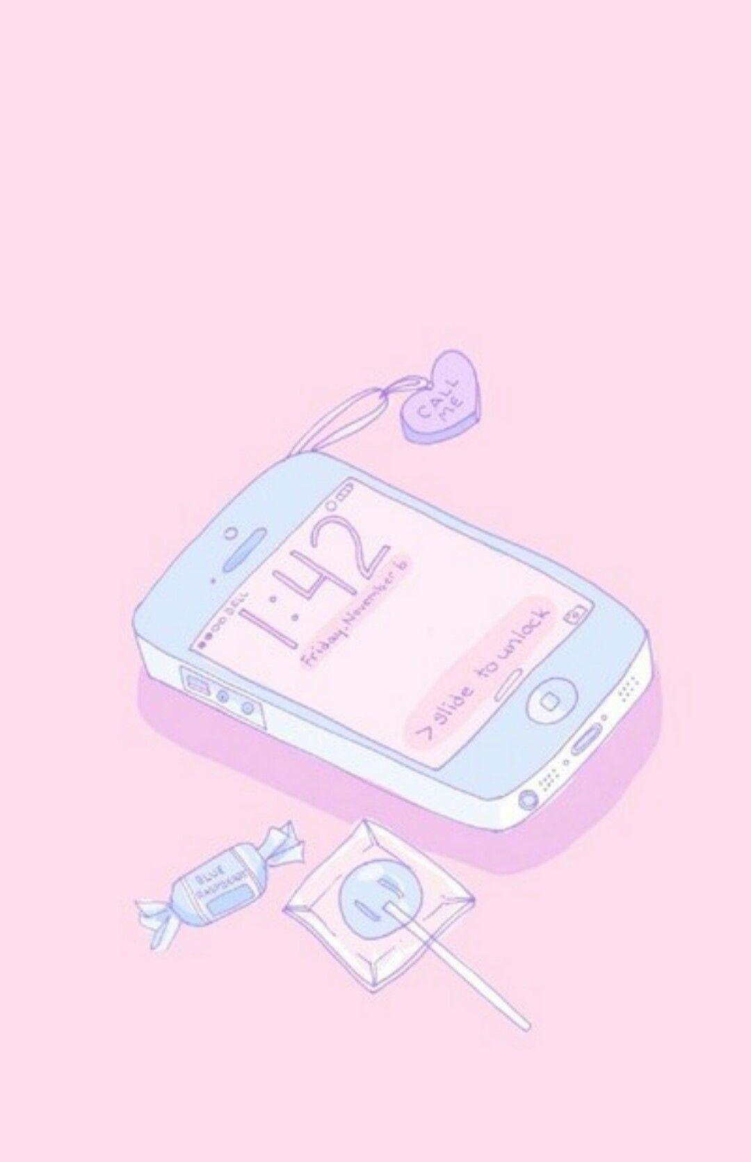 Kawaii Pastel Aesthetic Wallpaper