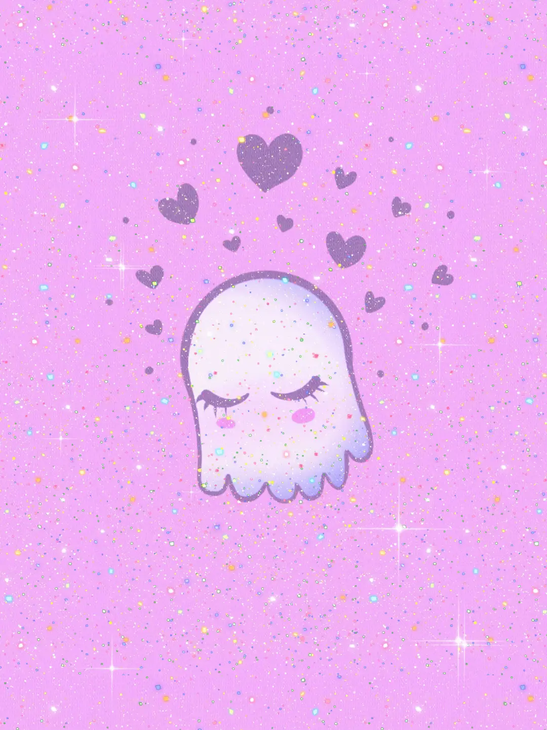 Pastel Halloween Wallpaper