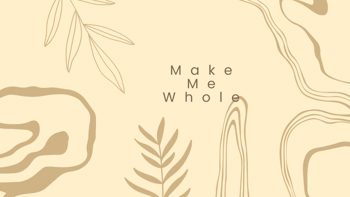 Beige Boho Wallpaper