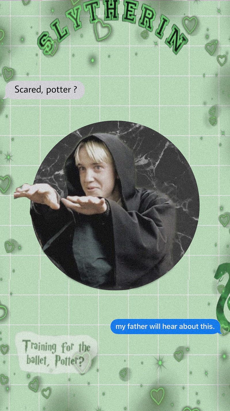 Draco Malfoy, aesthetic, draco