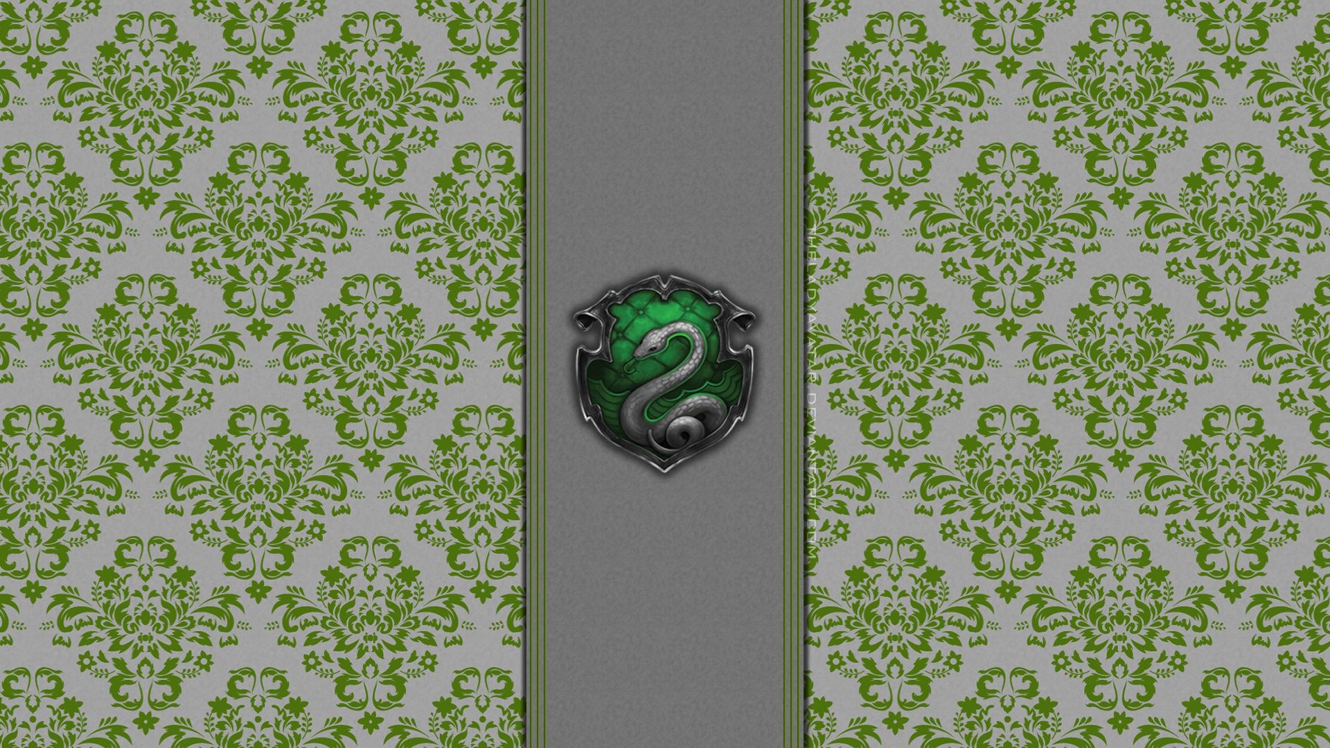 Wallpaper patterns, Harry Potter, snake