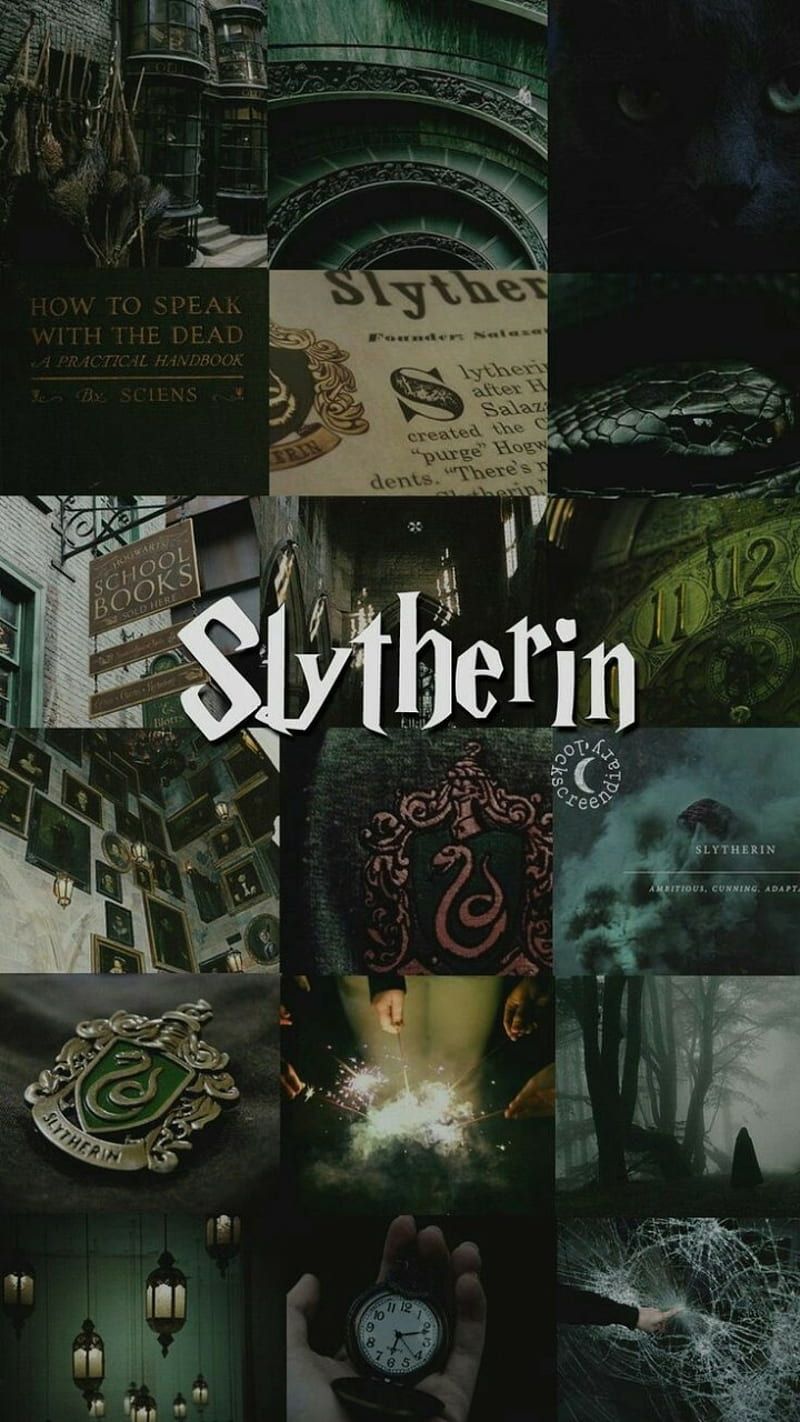 Slytherin Collage, harry potter