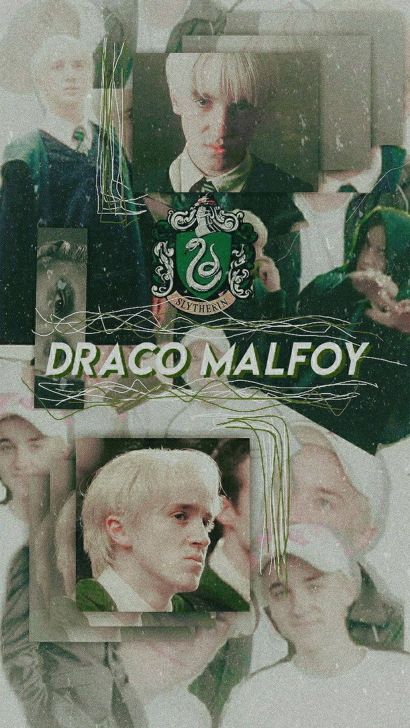 Draco Malfoy Aesthetic HD Wallpaper