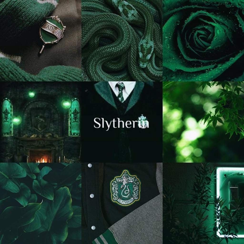 Slytherin room aesthetic