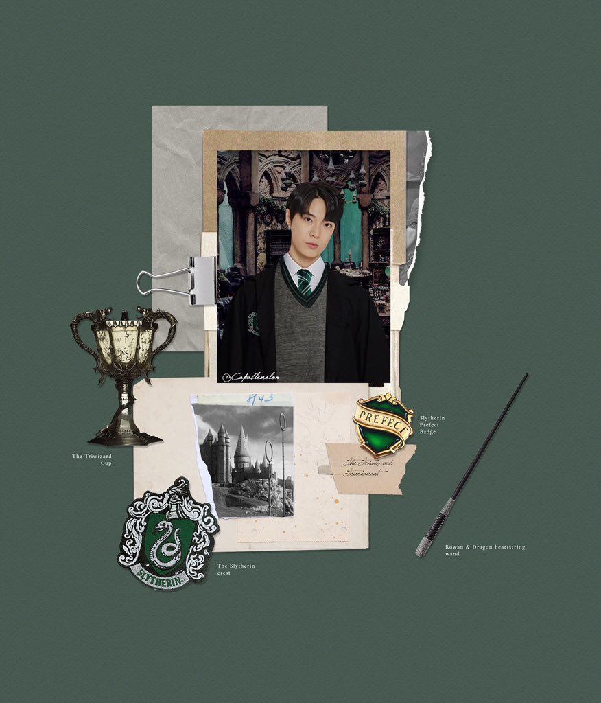 Kim Doyoung Hogwarts House