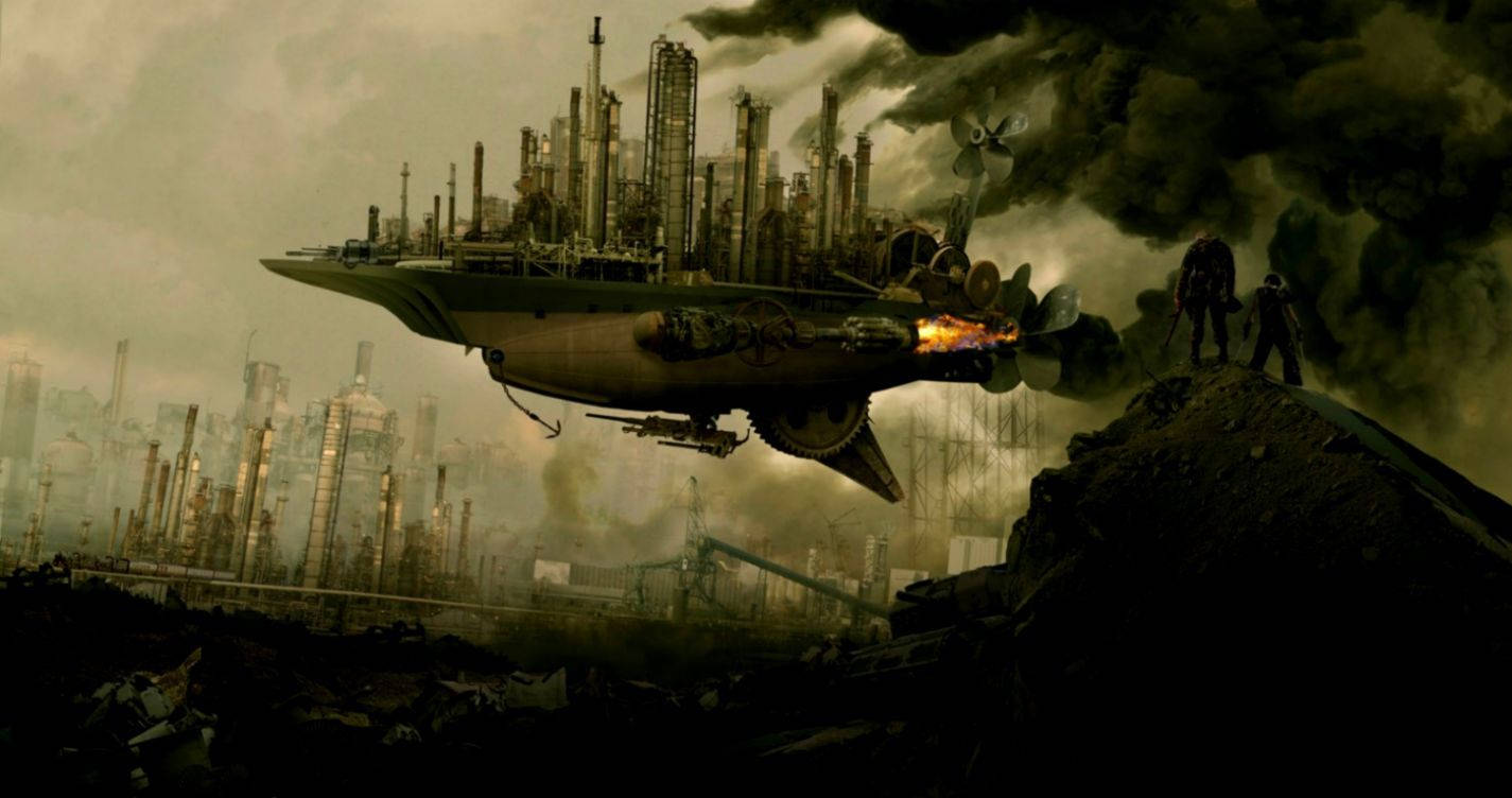 Steampunk HD Wallpaper 100++