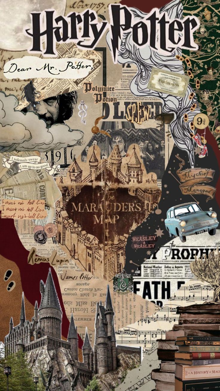 harry potter wallpaper on Tumblr