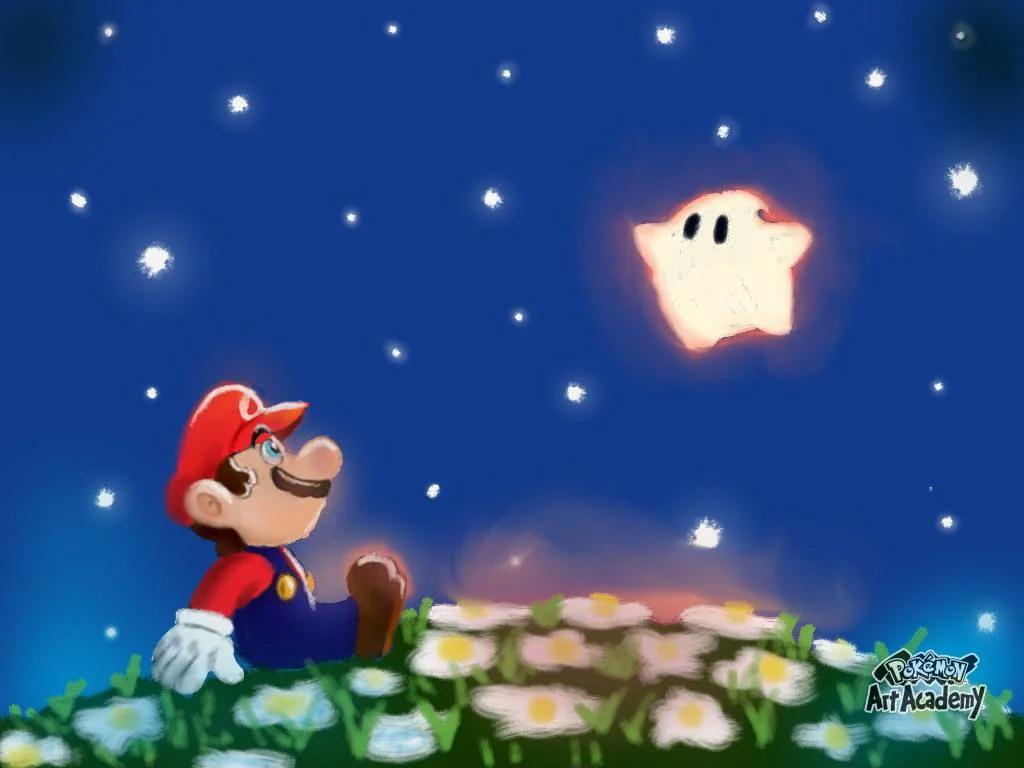 Does anyone think super Mario galaxy is