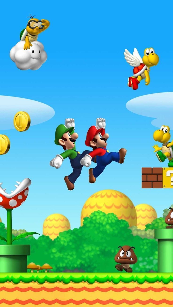 Mario Background