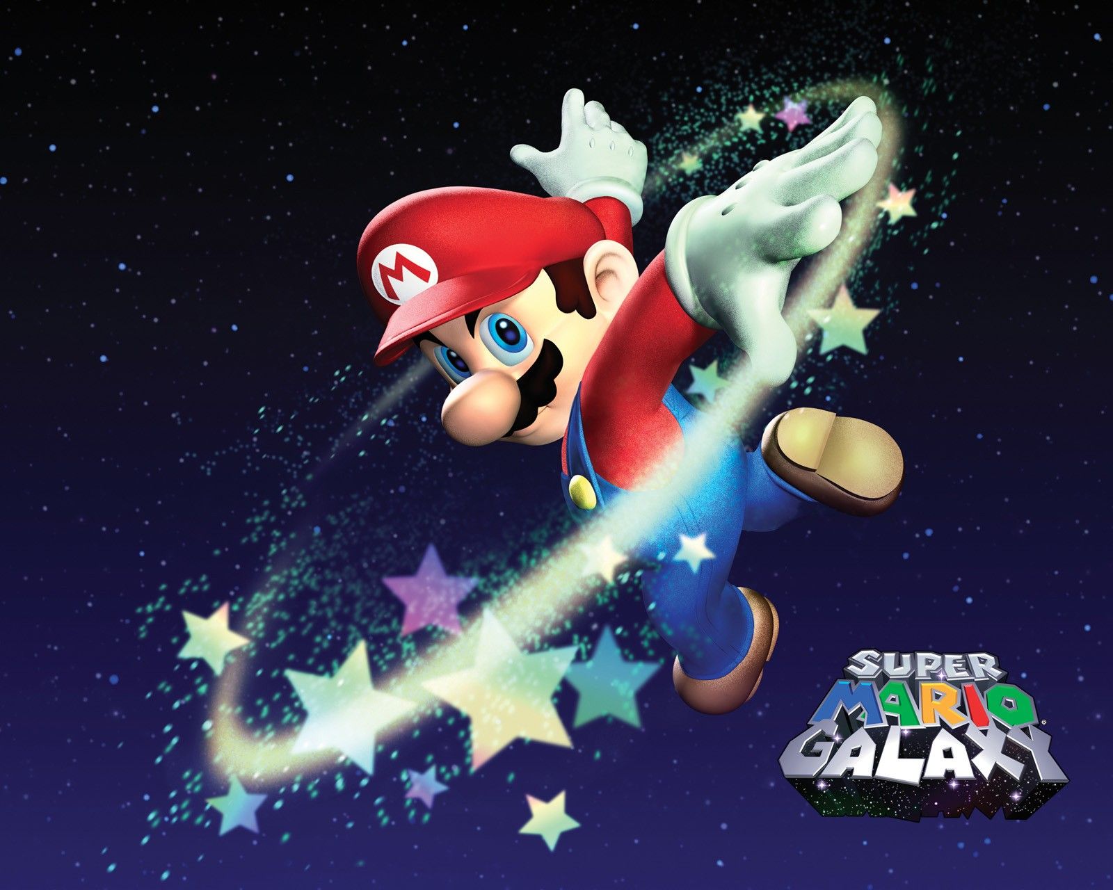 Video Game Super Mario Galaxy Wallpaper