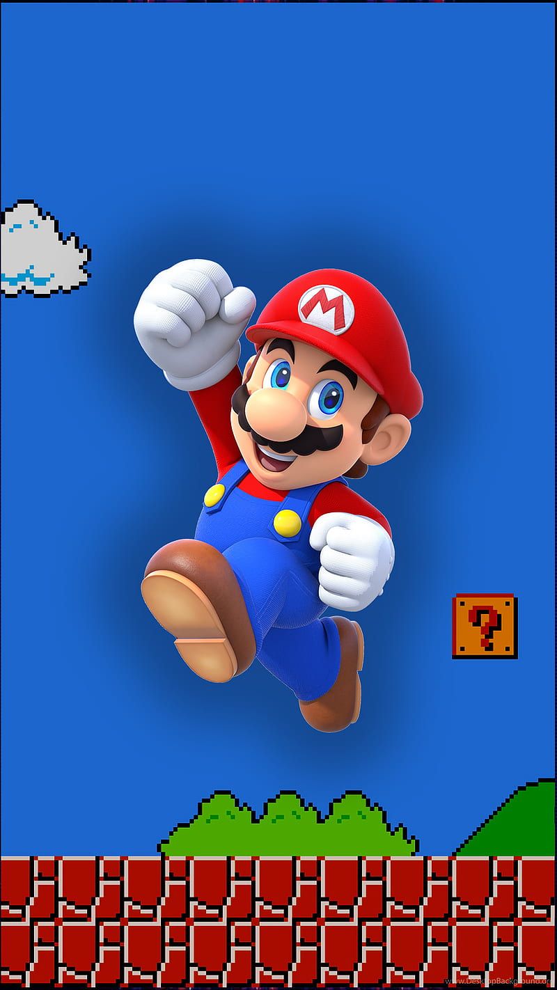 super mario, HD phone wallpaper