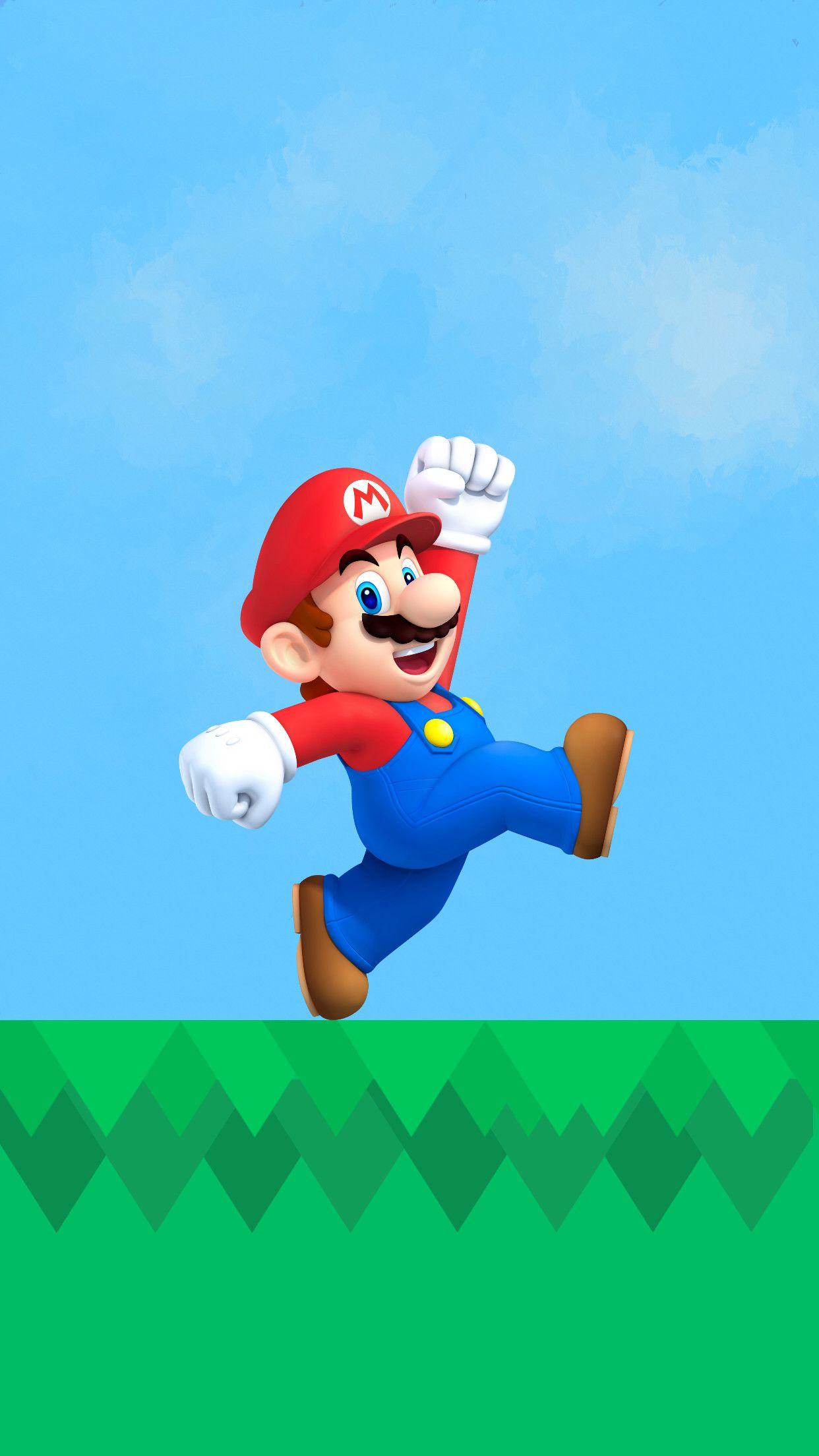 Mario Phone Wallpaper Free Mario