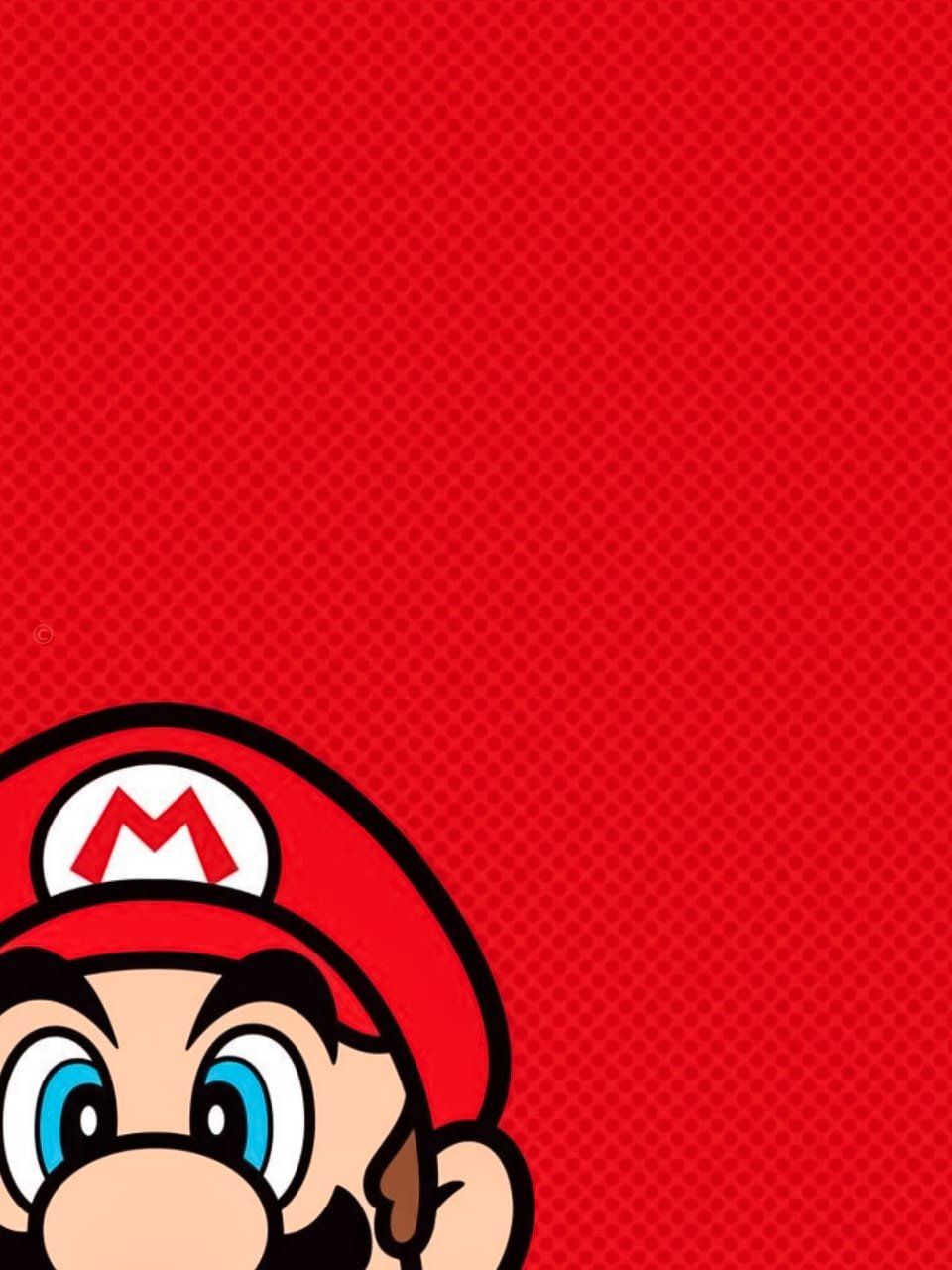 Mario 4k iPhone Wallpaper