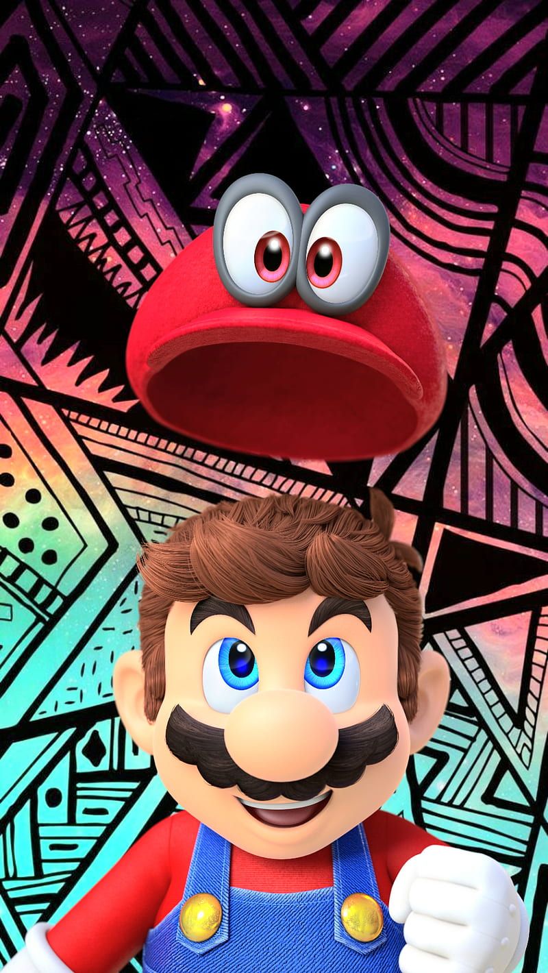 super mario, HD phone wallpaper