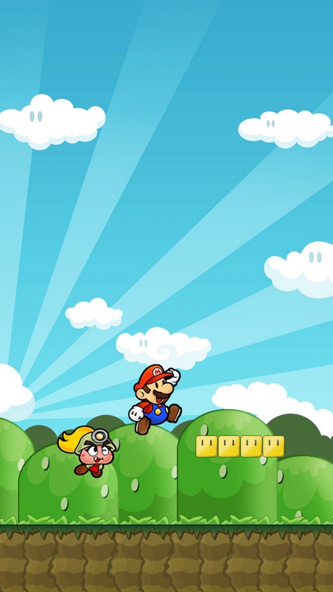 iPhone Mario Wallpaper