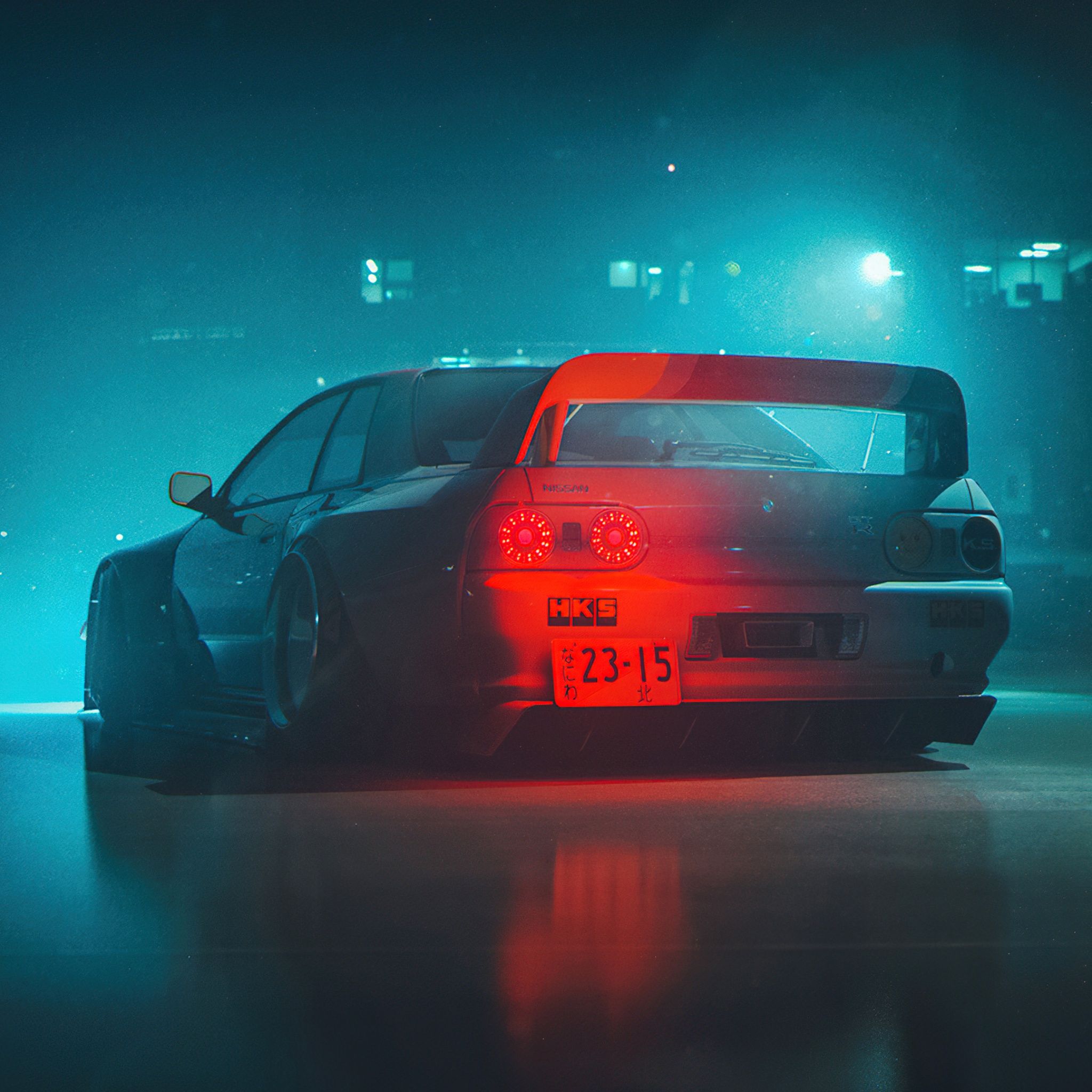 Nissan Skyline GT R R33 Wallpaper 4K