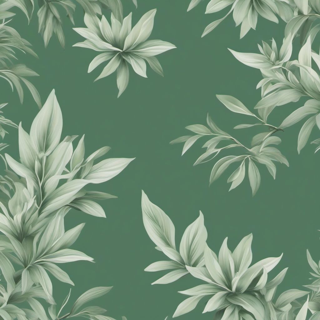 Sage Green Aesthetic Wallpaper