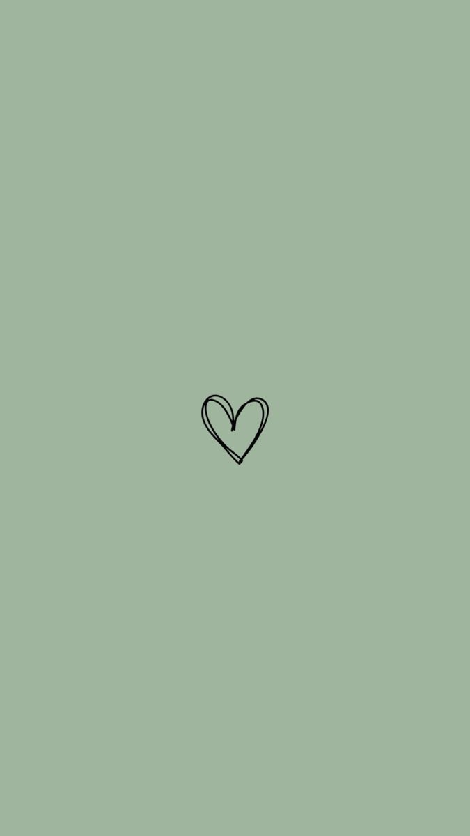 Sage Green Aesthetic Wallpaper Lockscreen