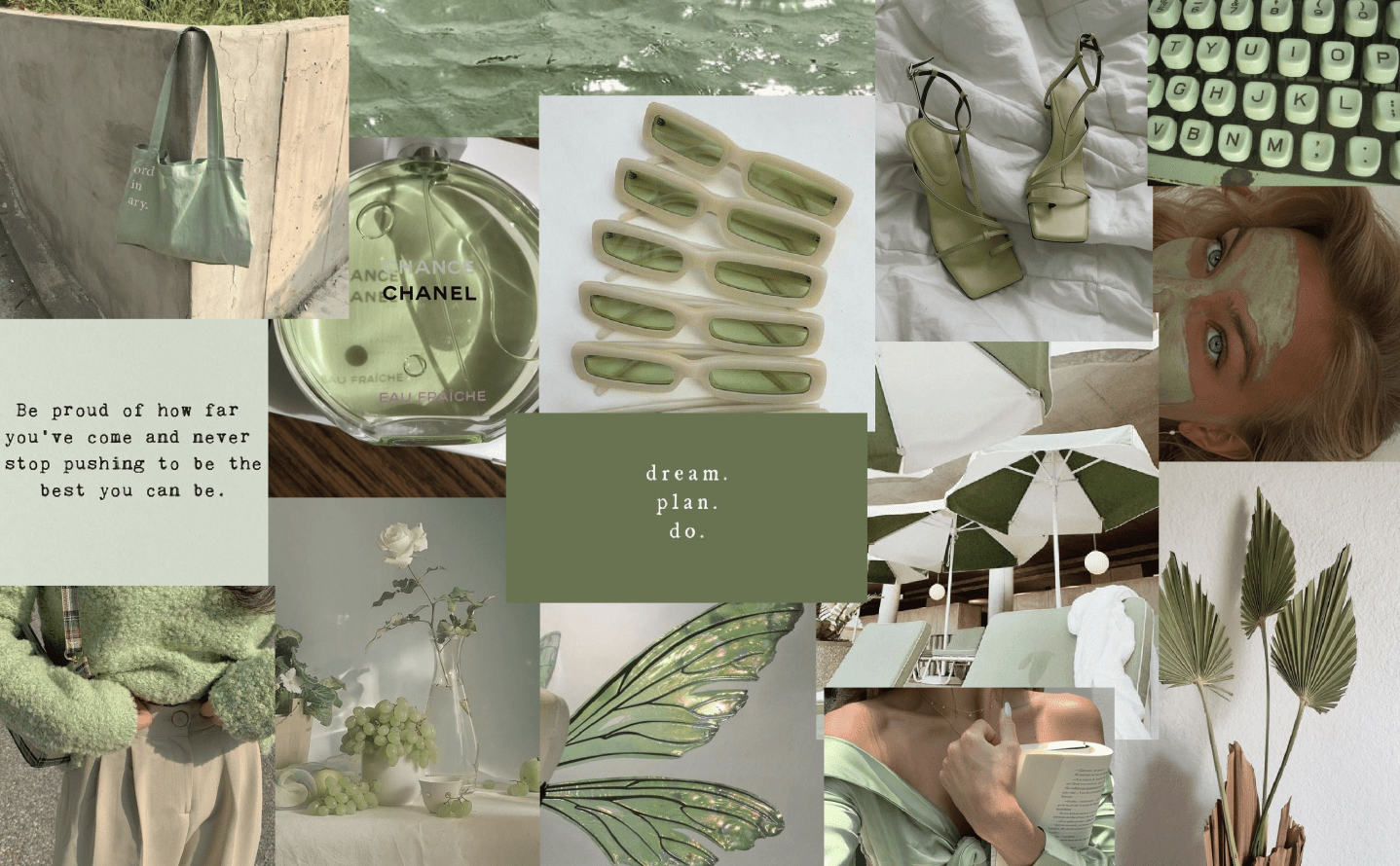 sage green aesthetic