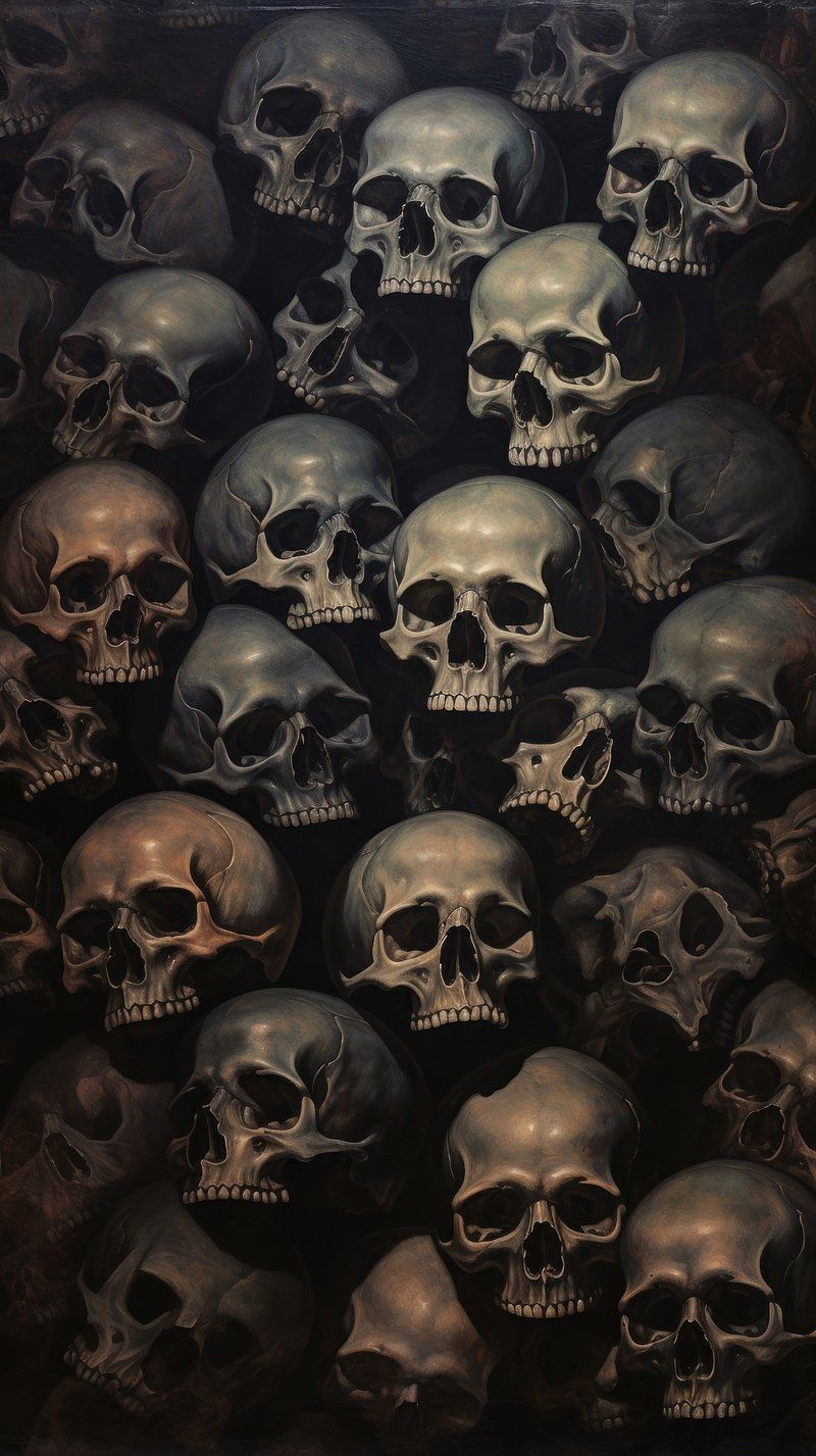 Skull Wallpaper Image. Free Photo