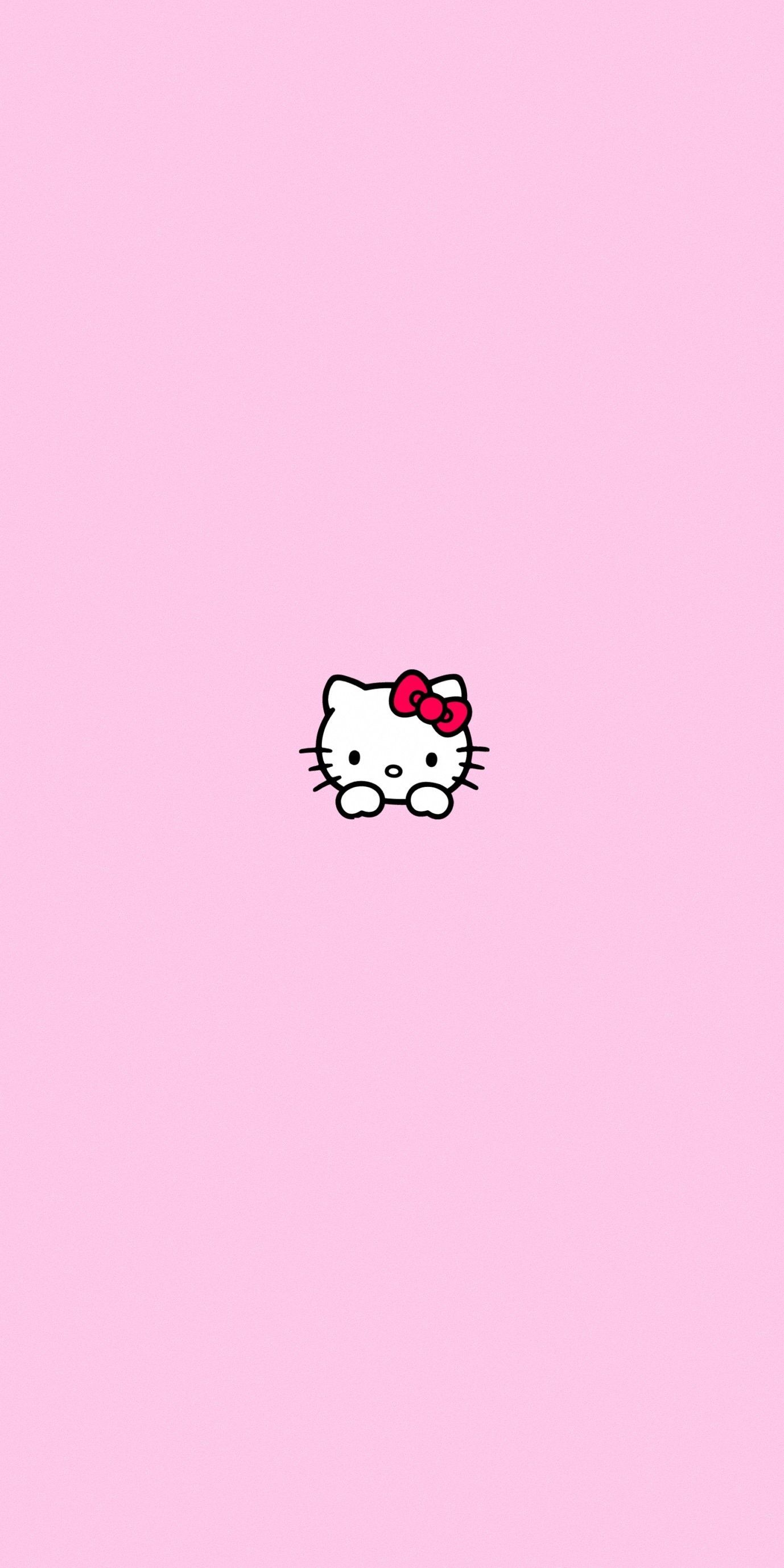 aesthetic hello kitty wallpaper