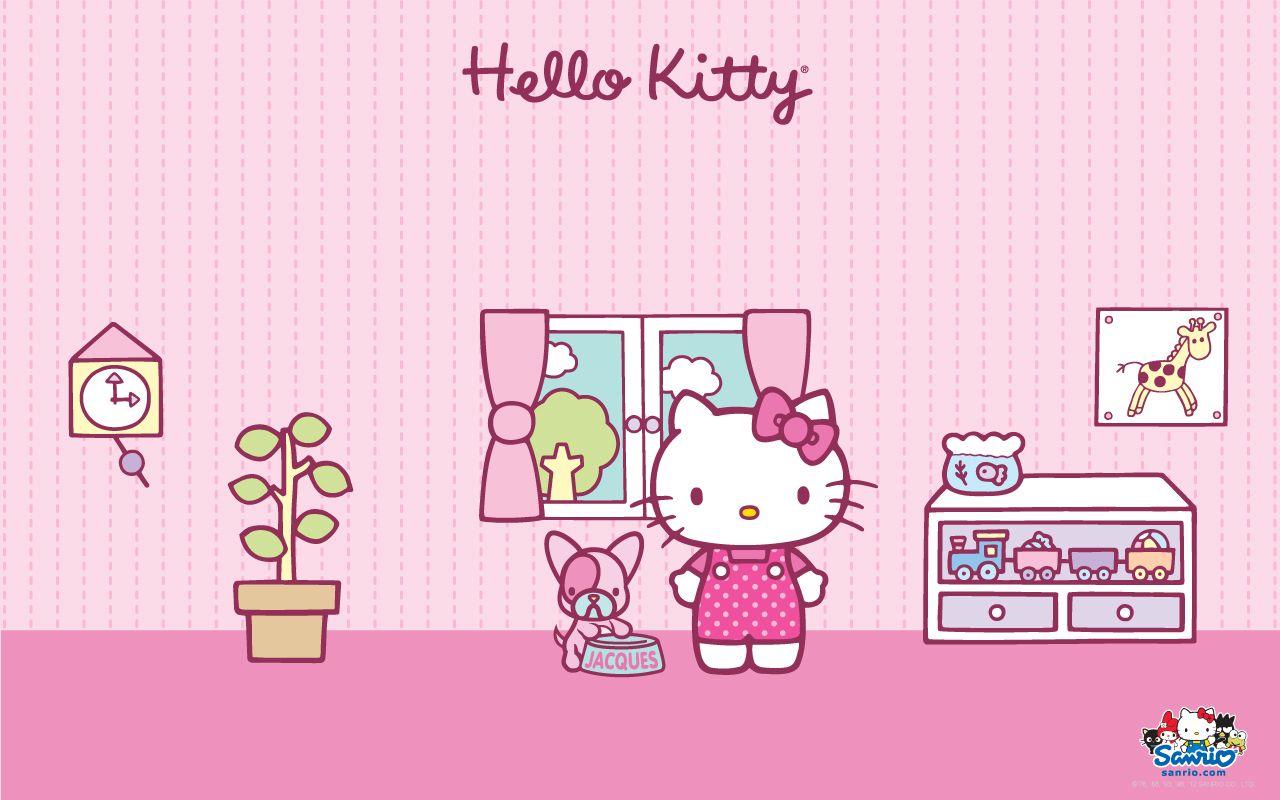 Hello Kitty Wallpaper. Cute Kawaii