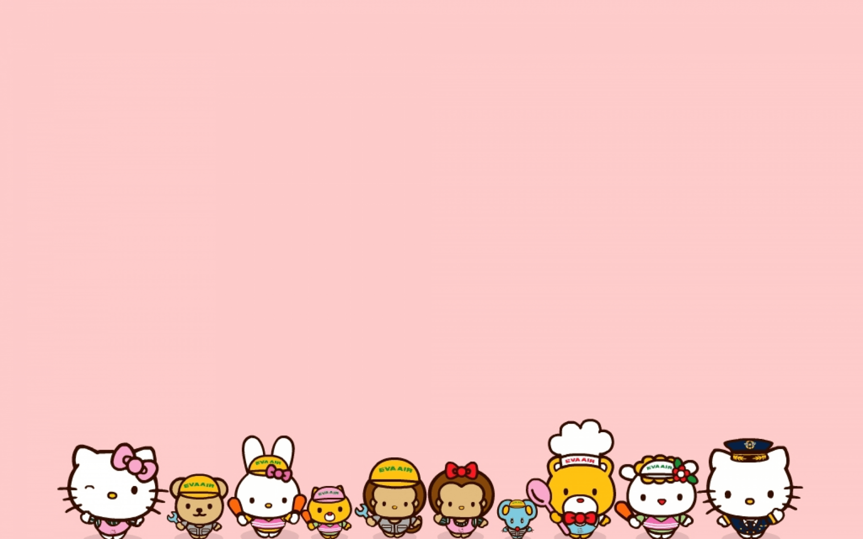 Hello Kitty Aesthetic Wallpaper