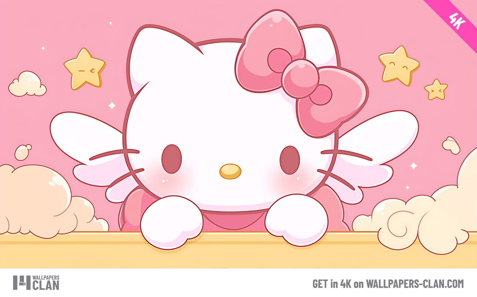 Hello Kitty Angel Pink Aesthetic