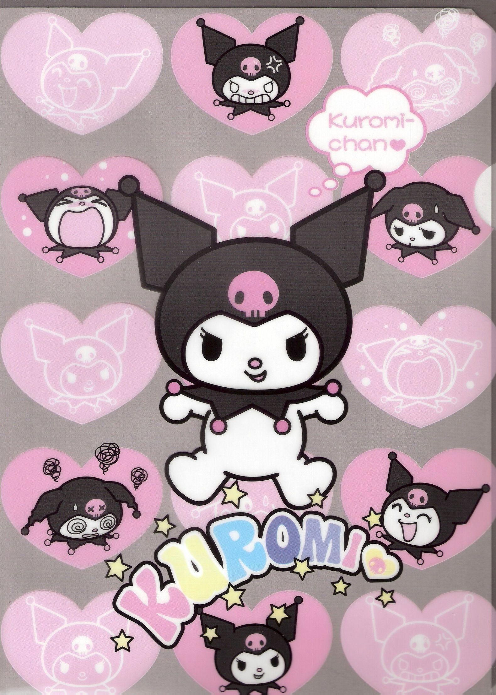 Emo Hello Kitty Wallpaper