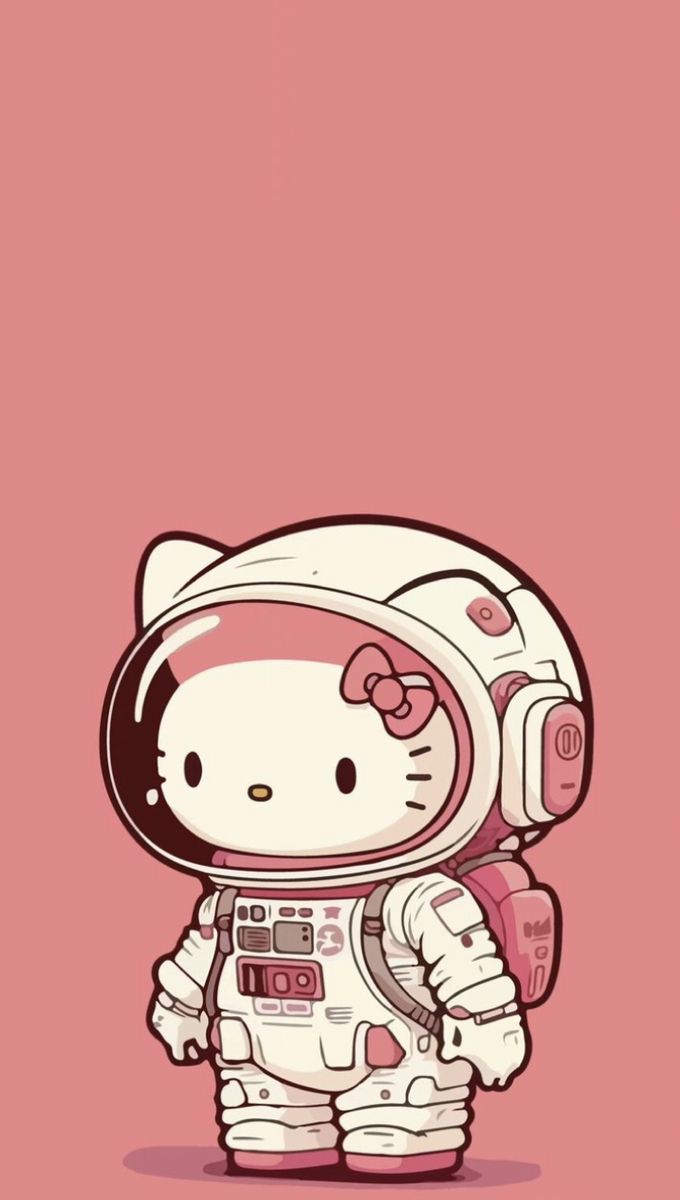 Hello Kitty Aesthetic HD Wallpaper