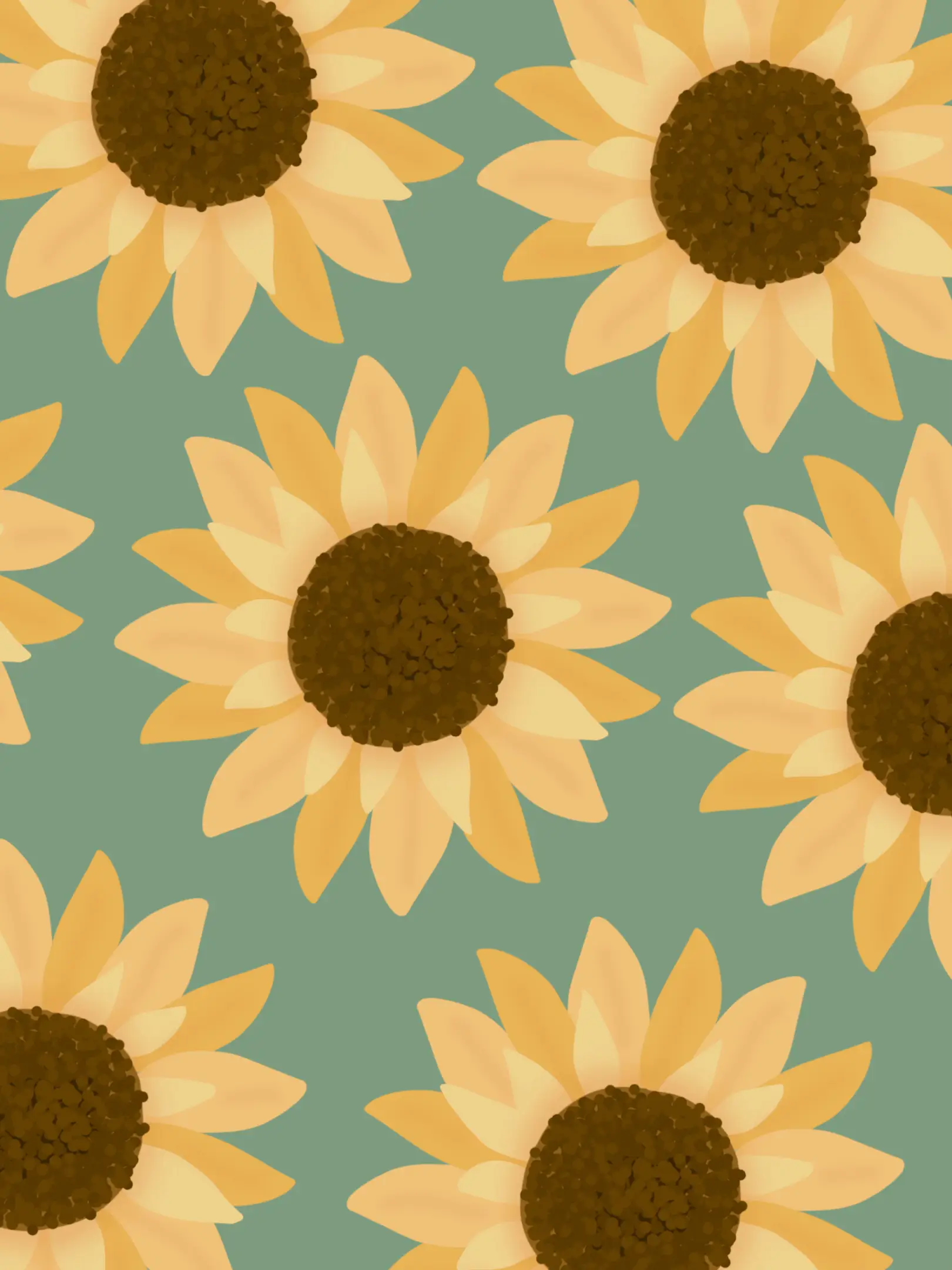 Sunflower Lock Screens and Phone