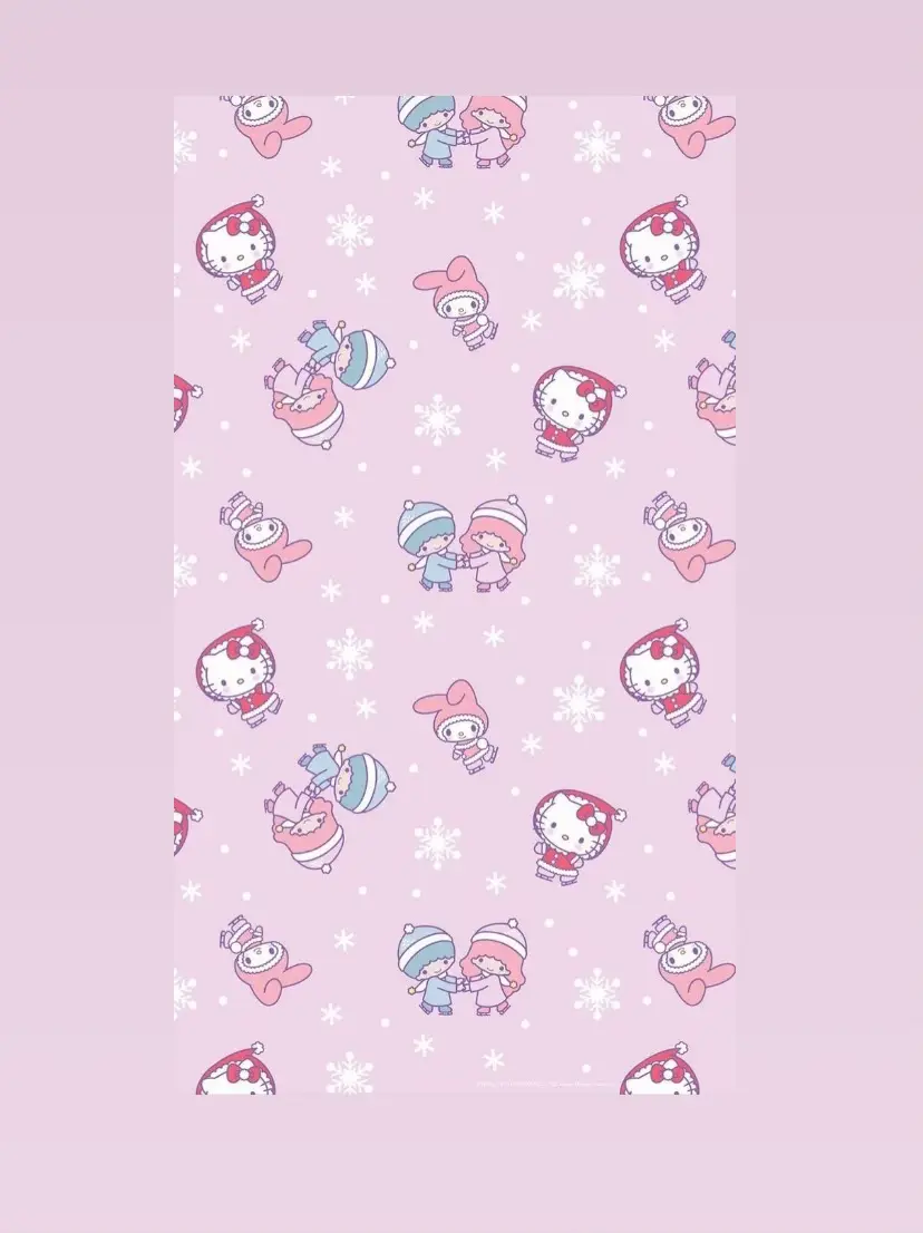 Hello Kitty Christmas Wallpaper