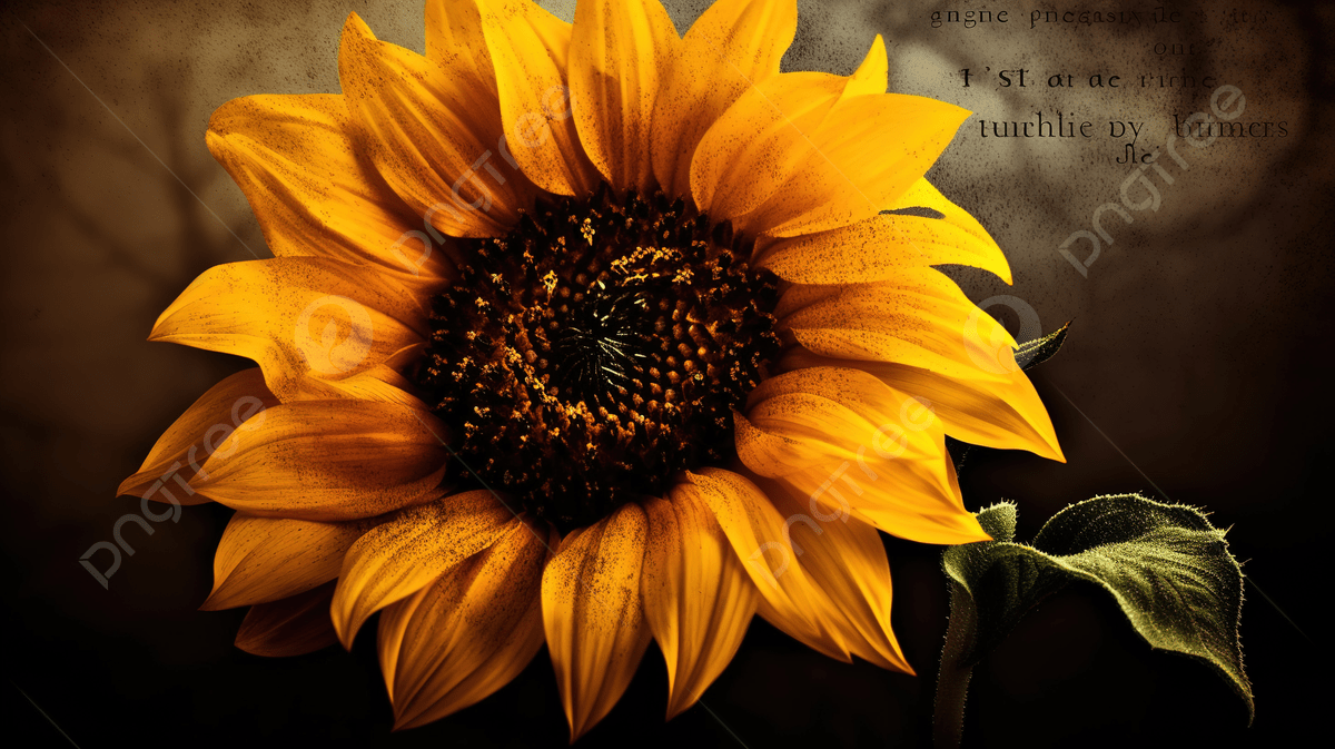 Sunflower Wallpaper Background