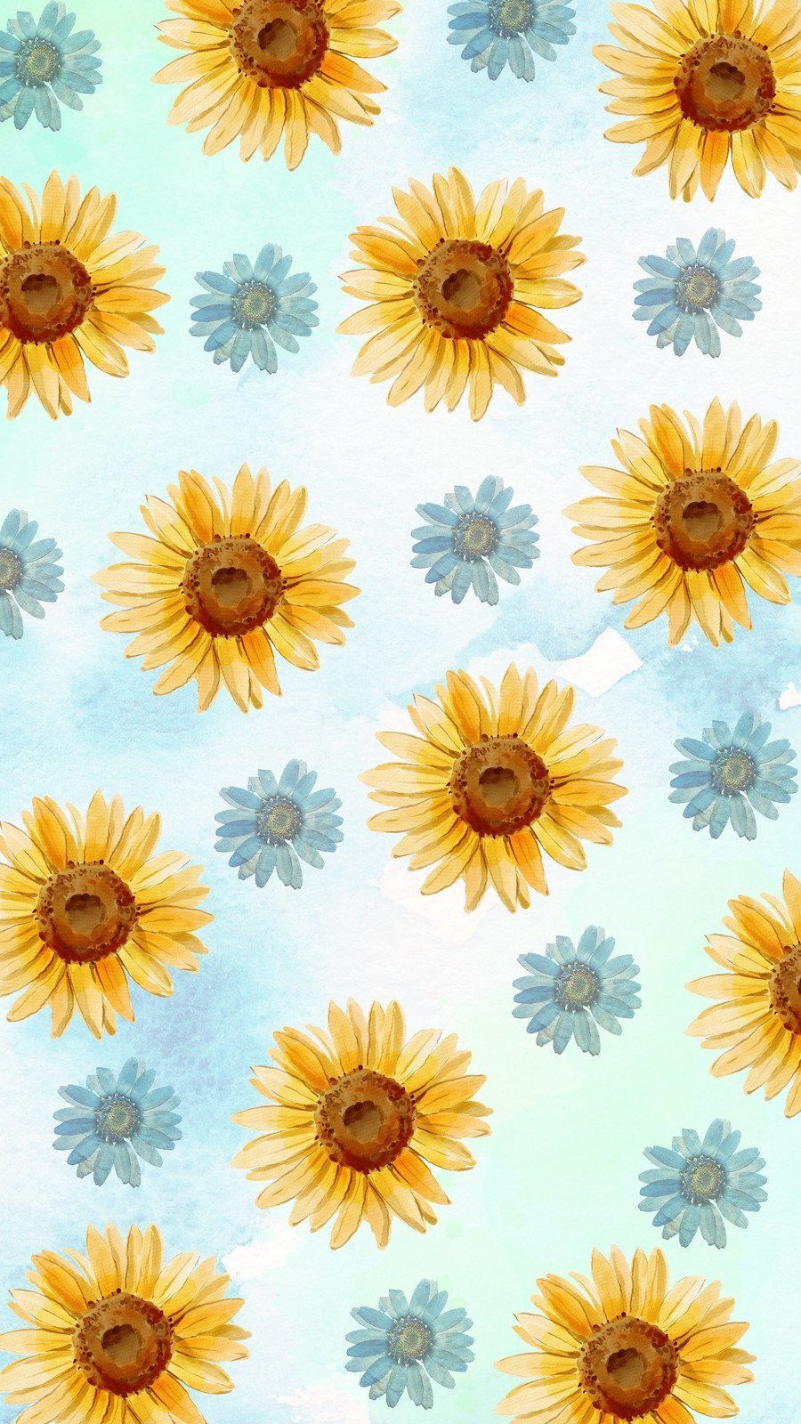 wallpaper sunflower