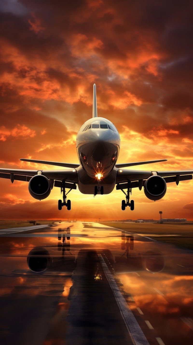 Airplane Wallpaper Photo Image. Free