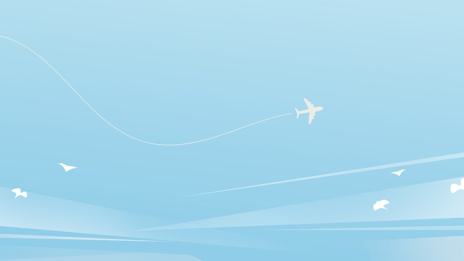 customizable airplane wallpaper