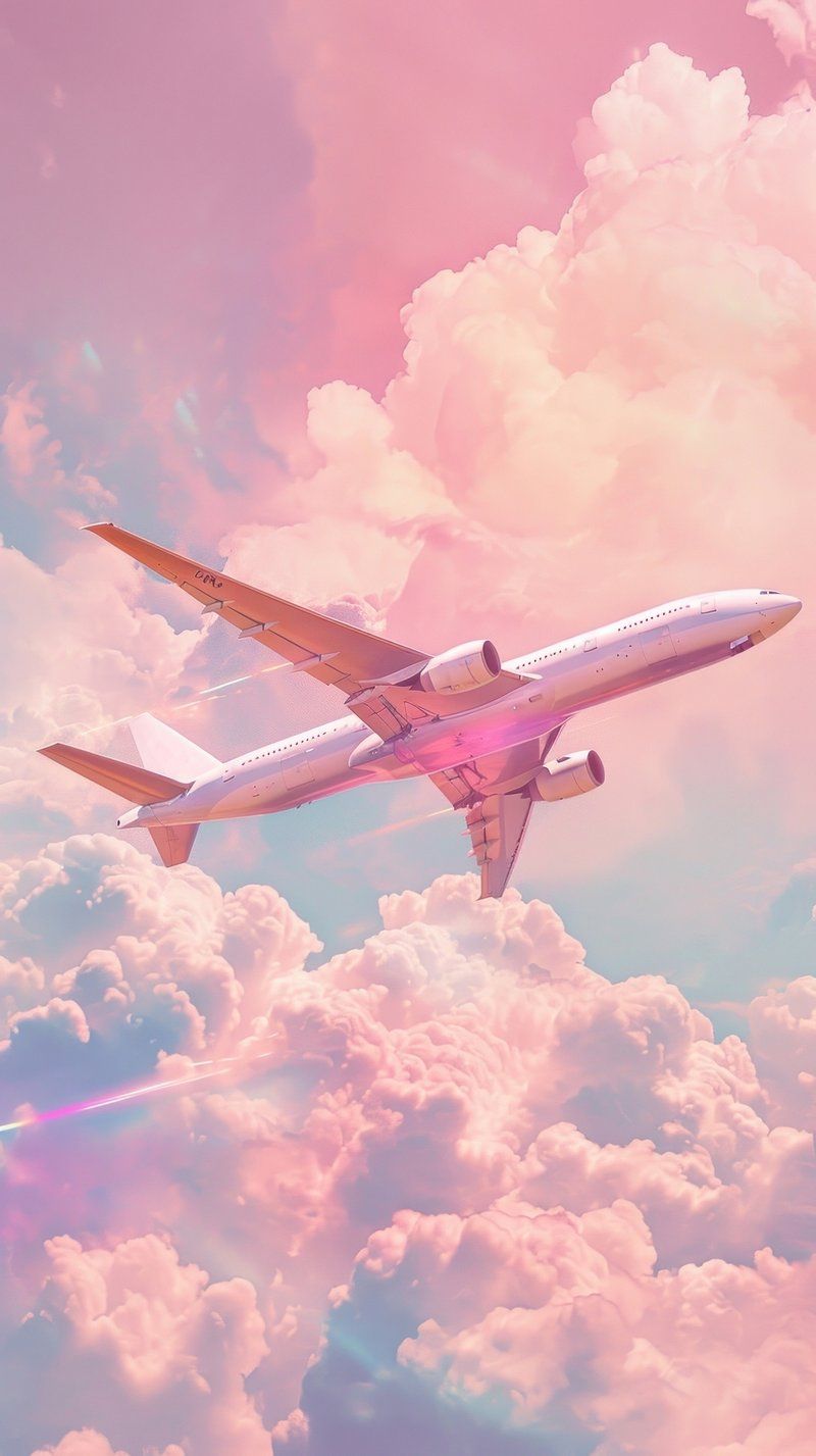 Airplane Neon Image. Free Photo, PNG