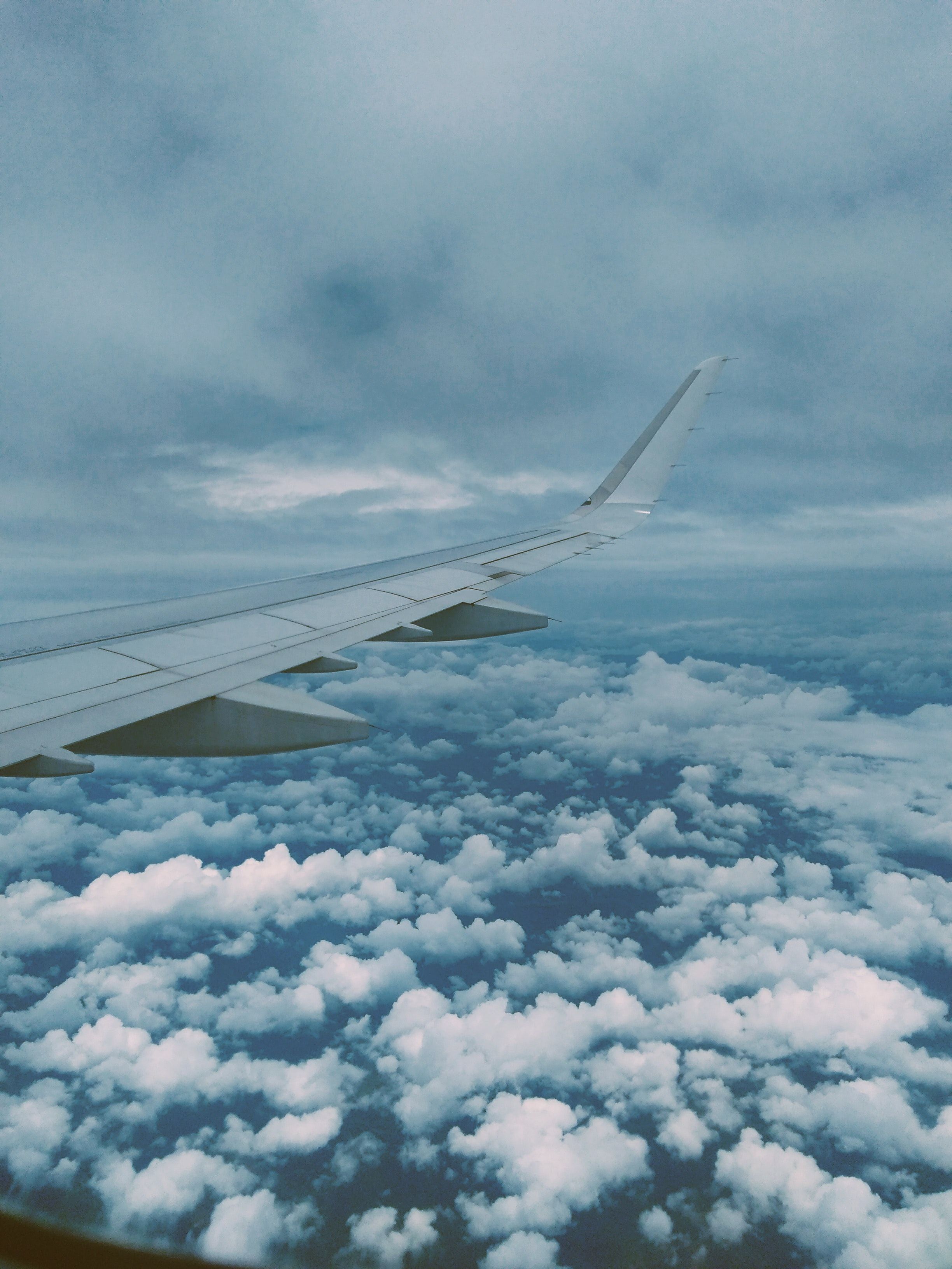 Free Image : sky, air travel, cloud