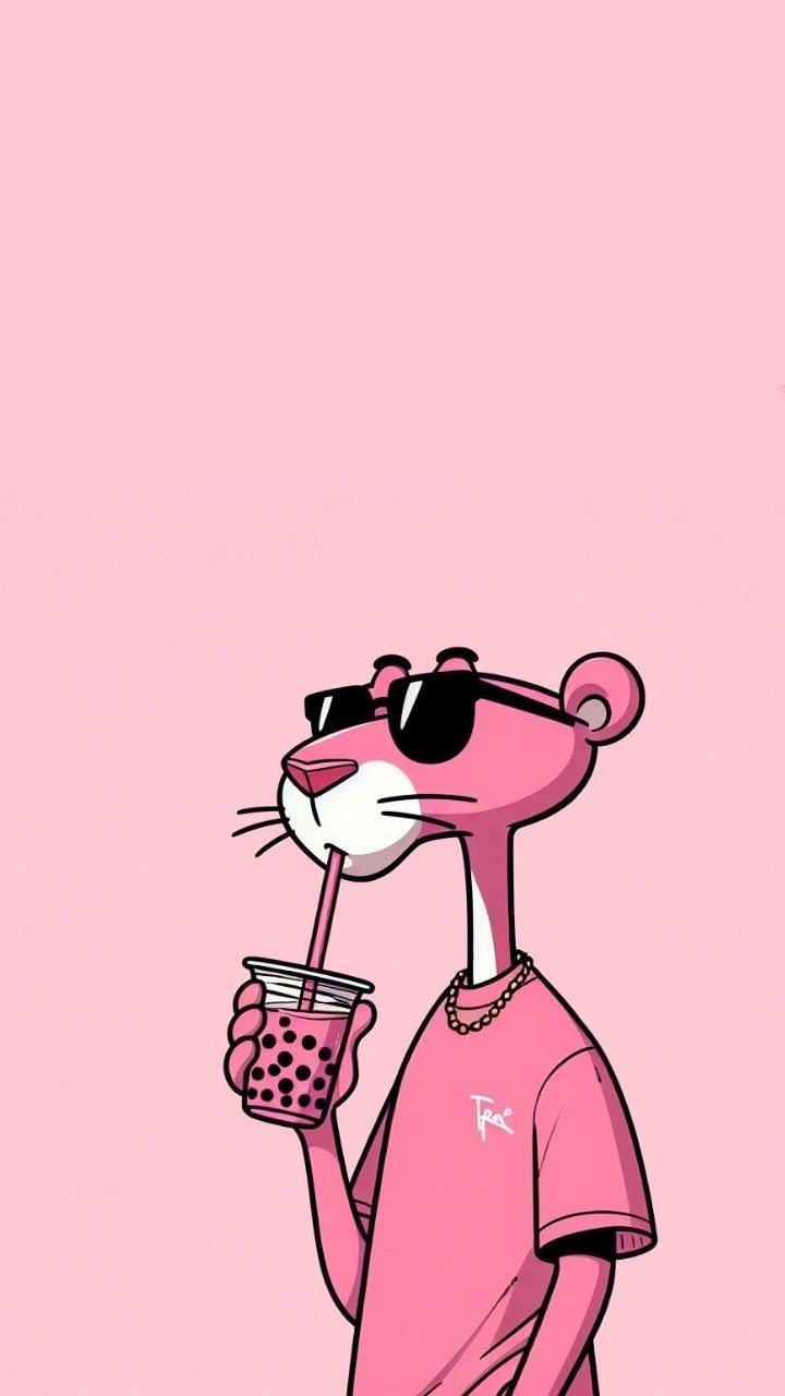 pink panther wallpaper