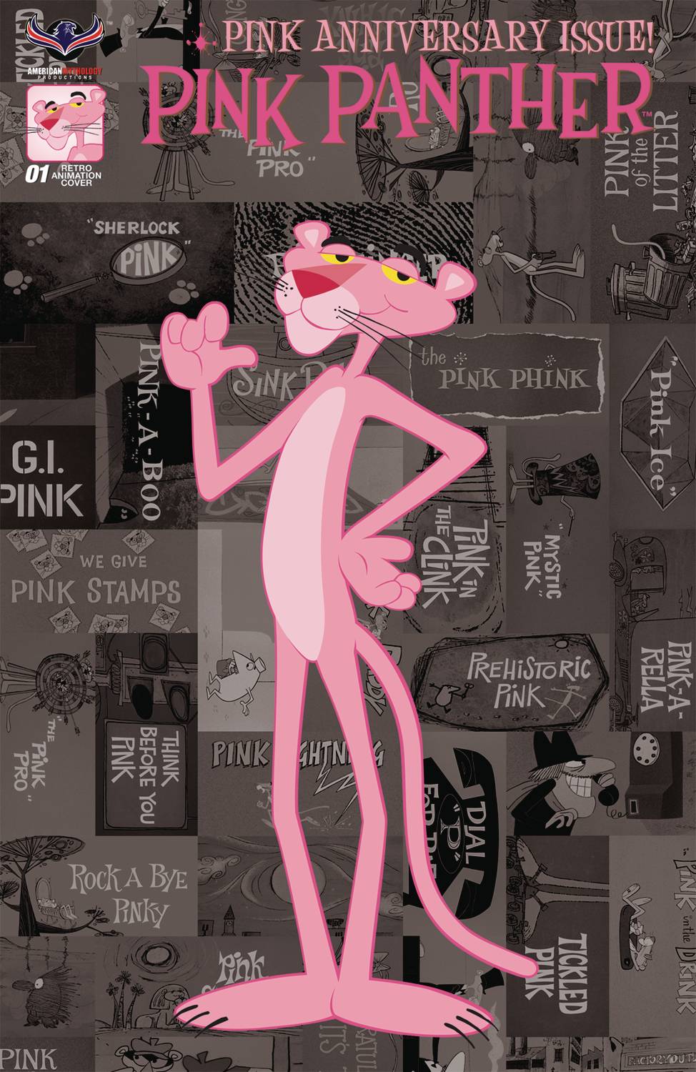 Pink Panther Pink Anniversary Retro