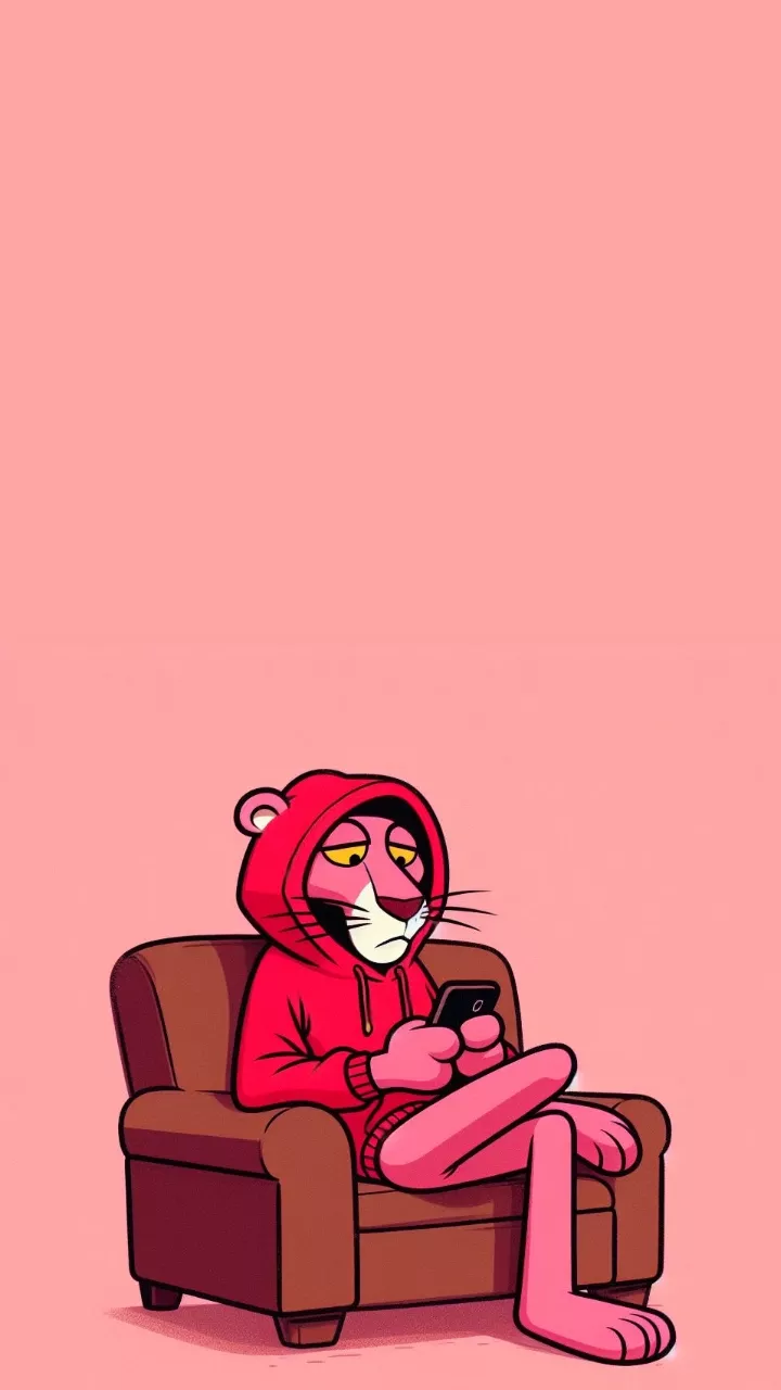 pink panther wallpaper