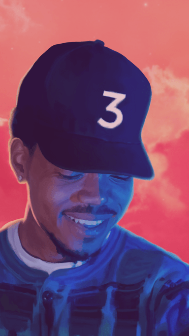 Chance The Rapper HD Wallpaper