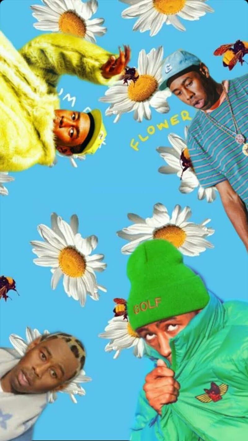 Tyler The Creator, golfwang, odd future