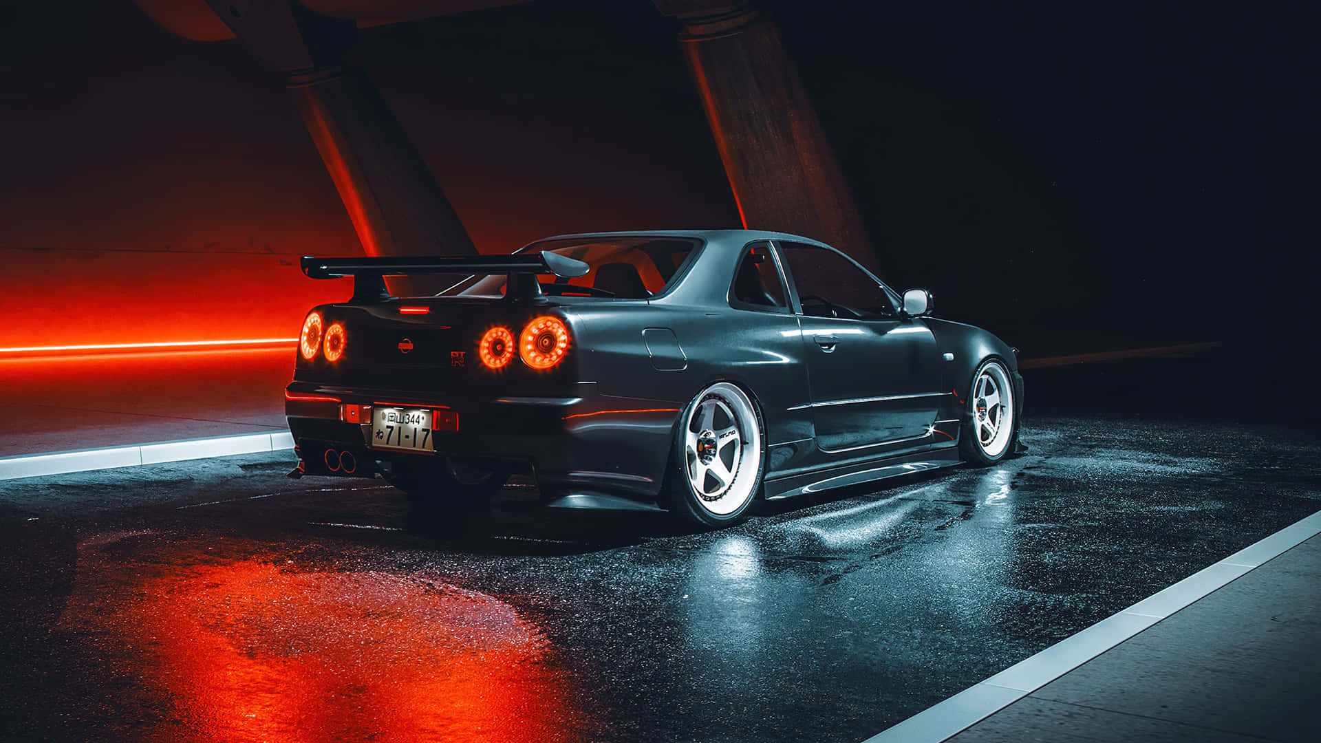 Nissan Skyline Wallpaper