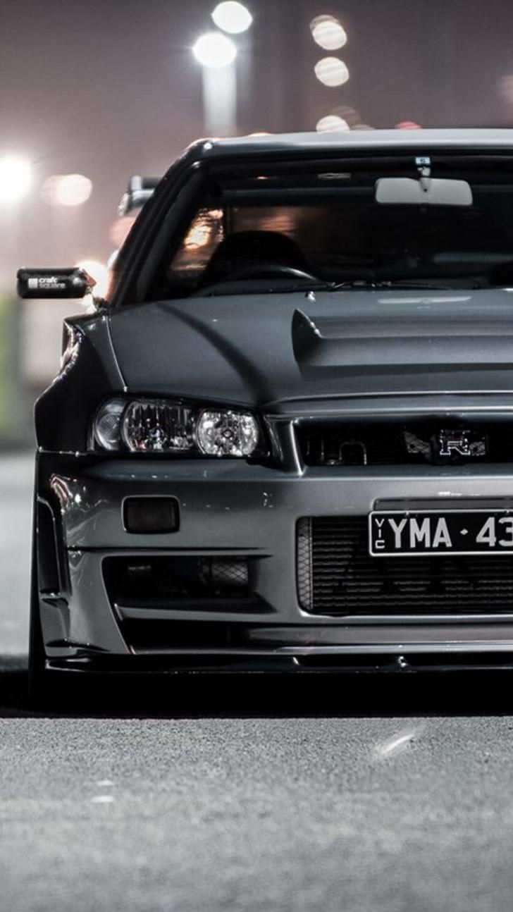 Nissan Skyline Gtr R34 Wallpaper iPhone